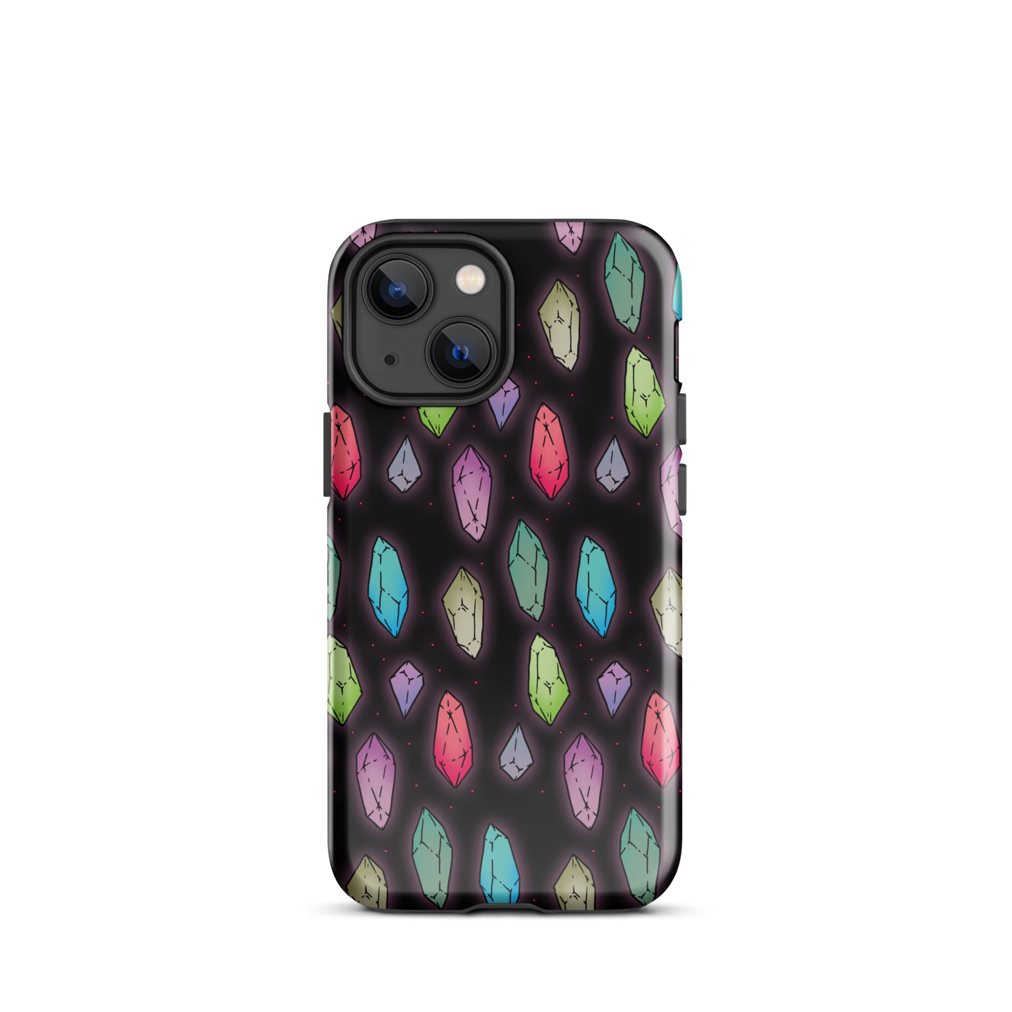 Murder Apparel Crystals iPhone Case