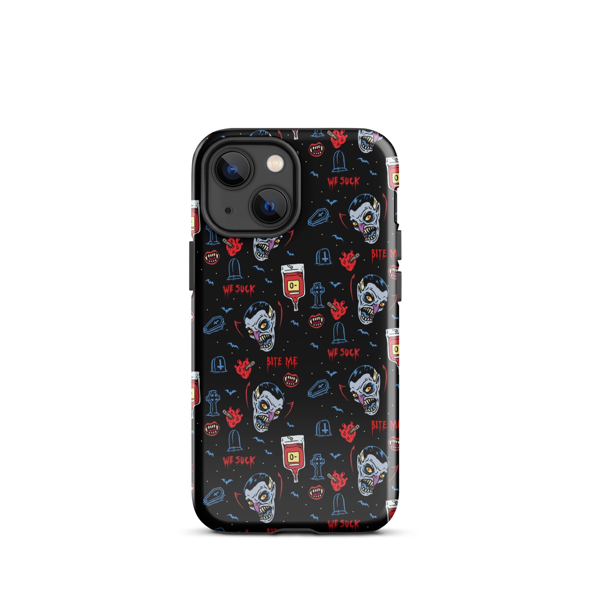 Murder Apparel Vampire Bloodsuckers iPhone Case