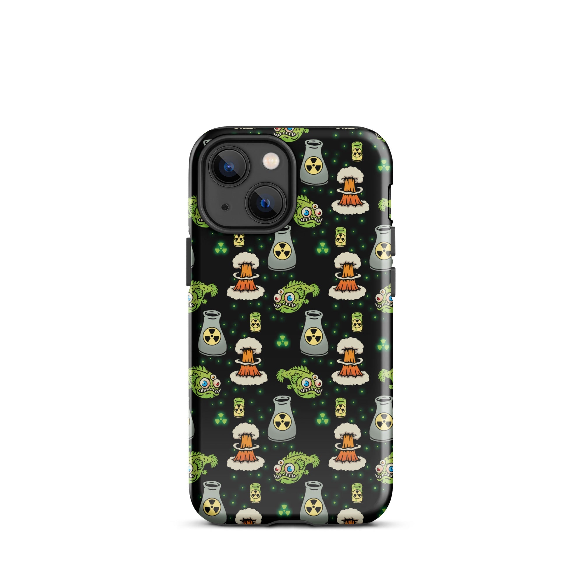 Murder Apparel Nuclear Plant iPhone Case