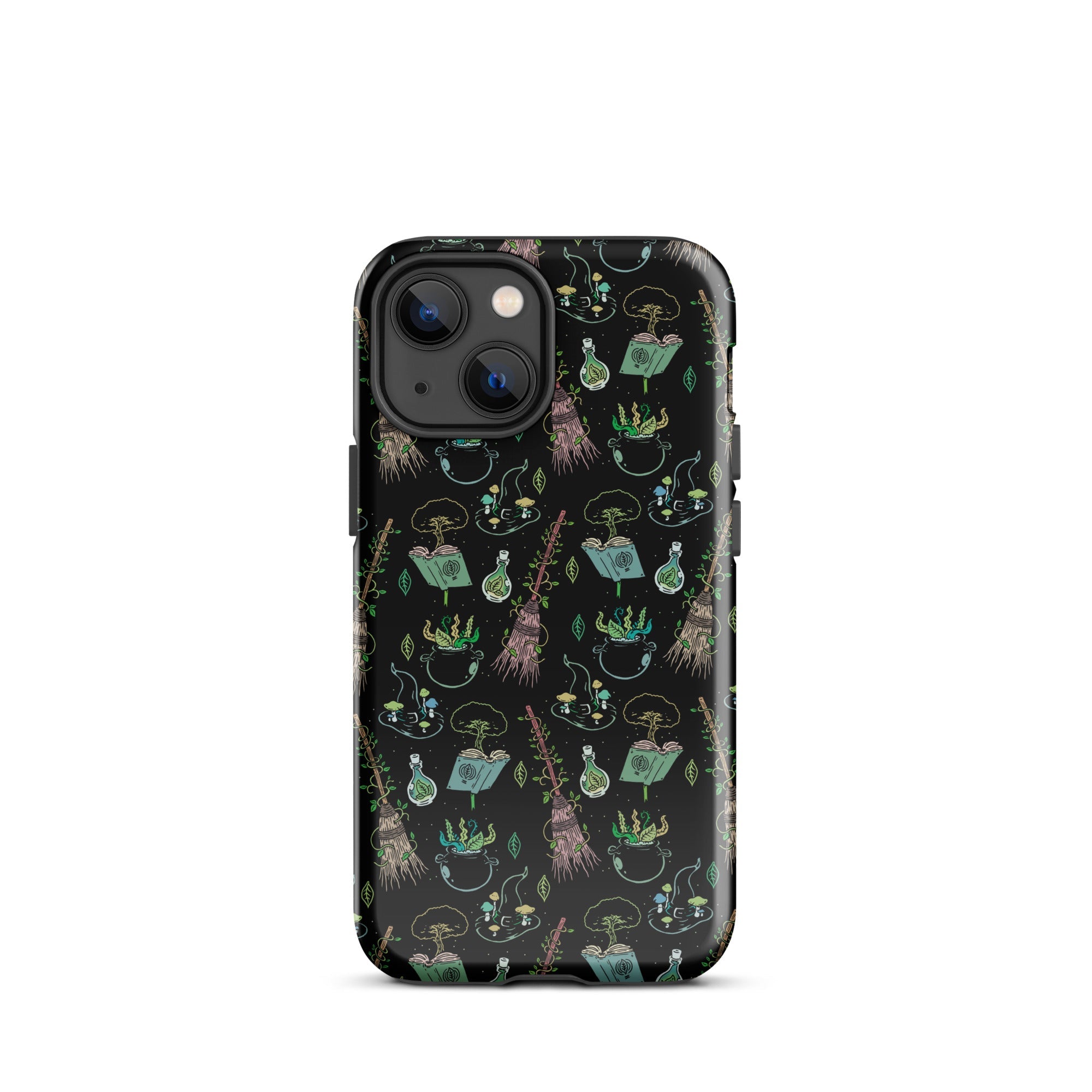 Murder Apparel Green Witch iPhone Case