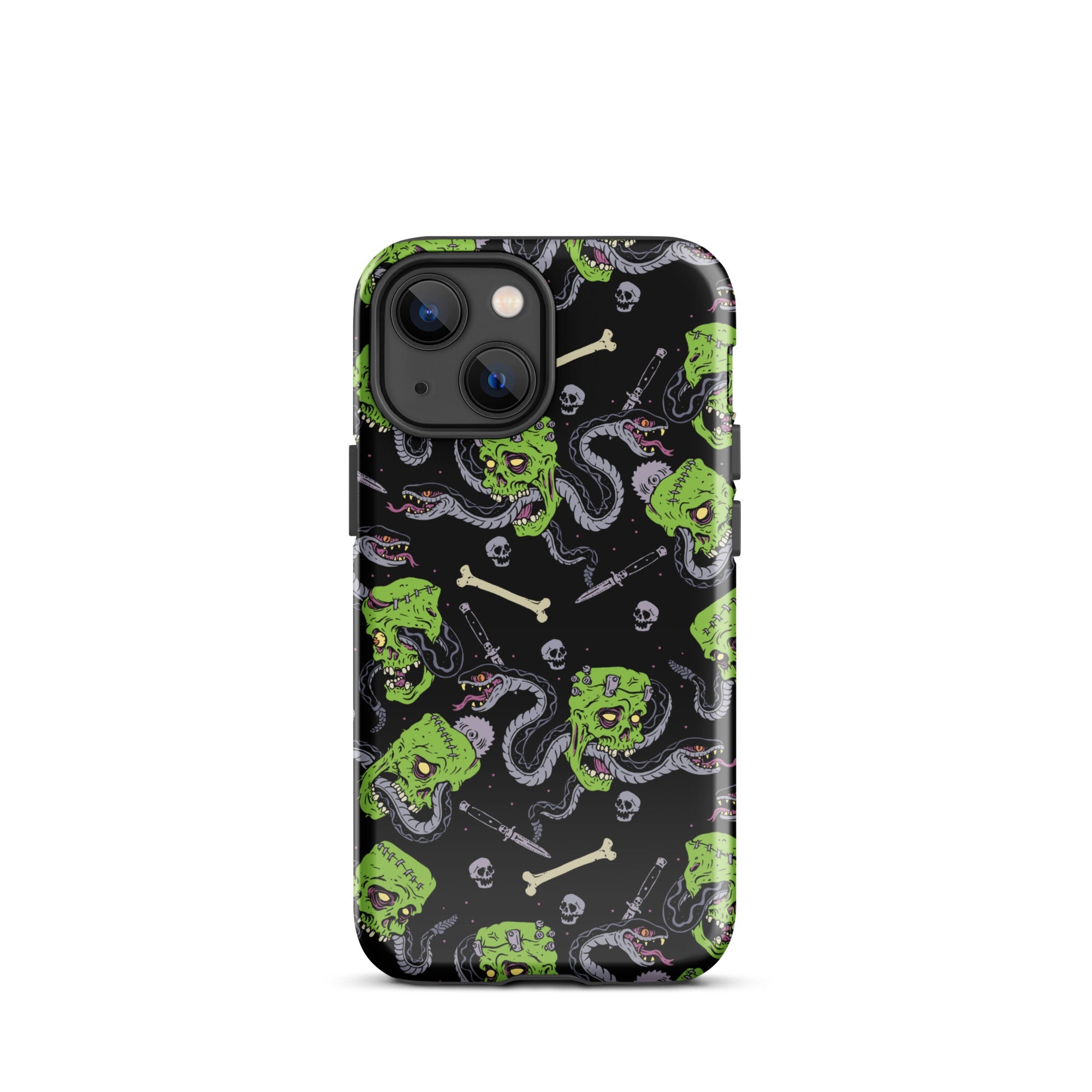 Murder Apparel Frankensnake iPhone Case