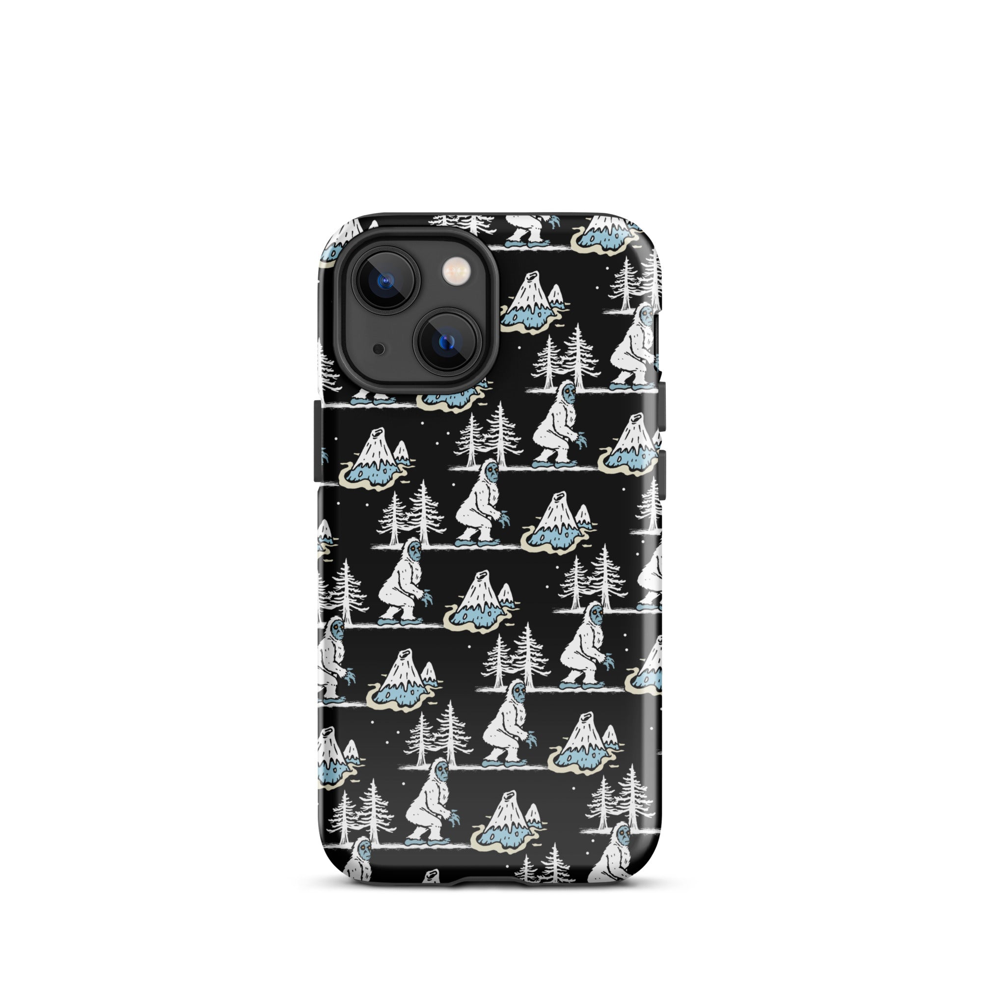 Murder Apparel Yeti Bigfoot iPhone Case