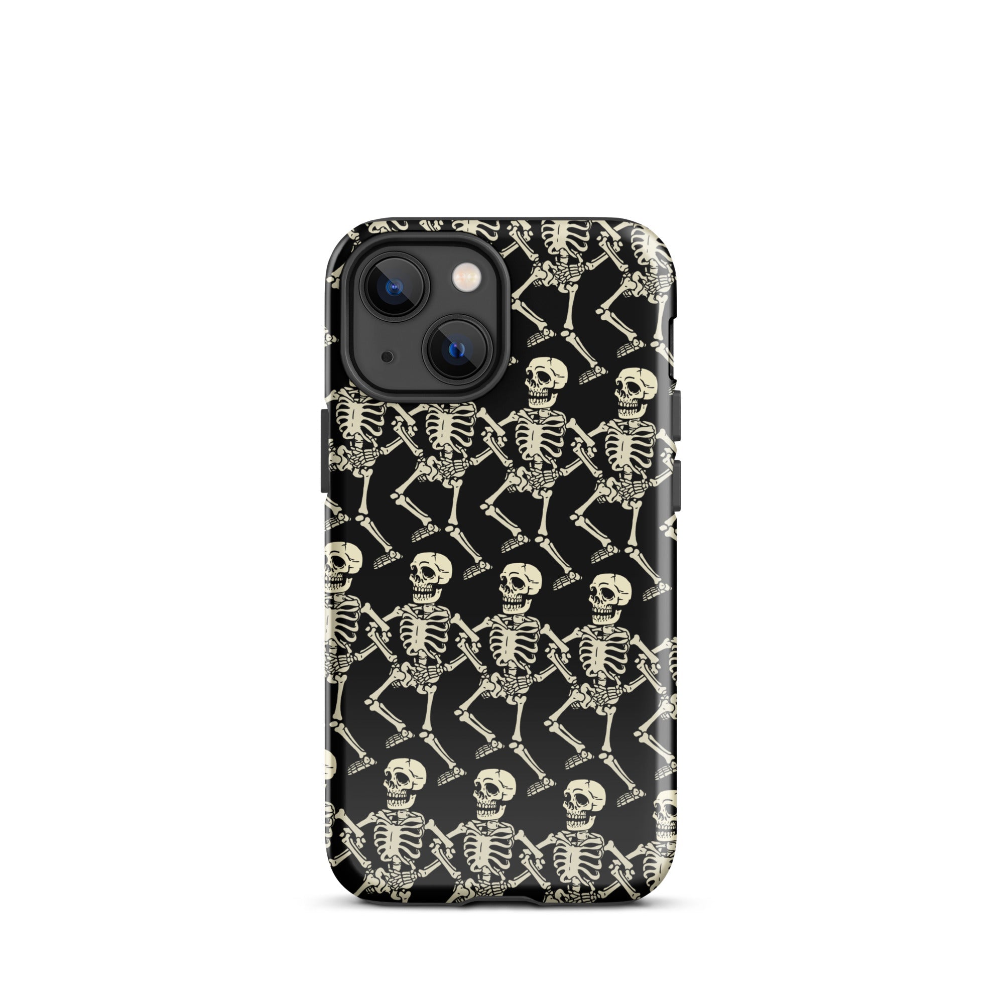 Murder Apparel Dancing Skeletons iPhone Case