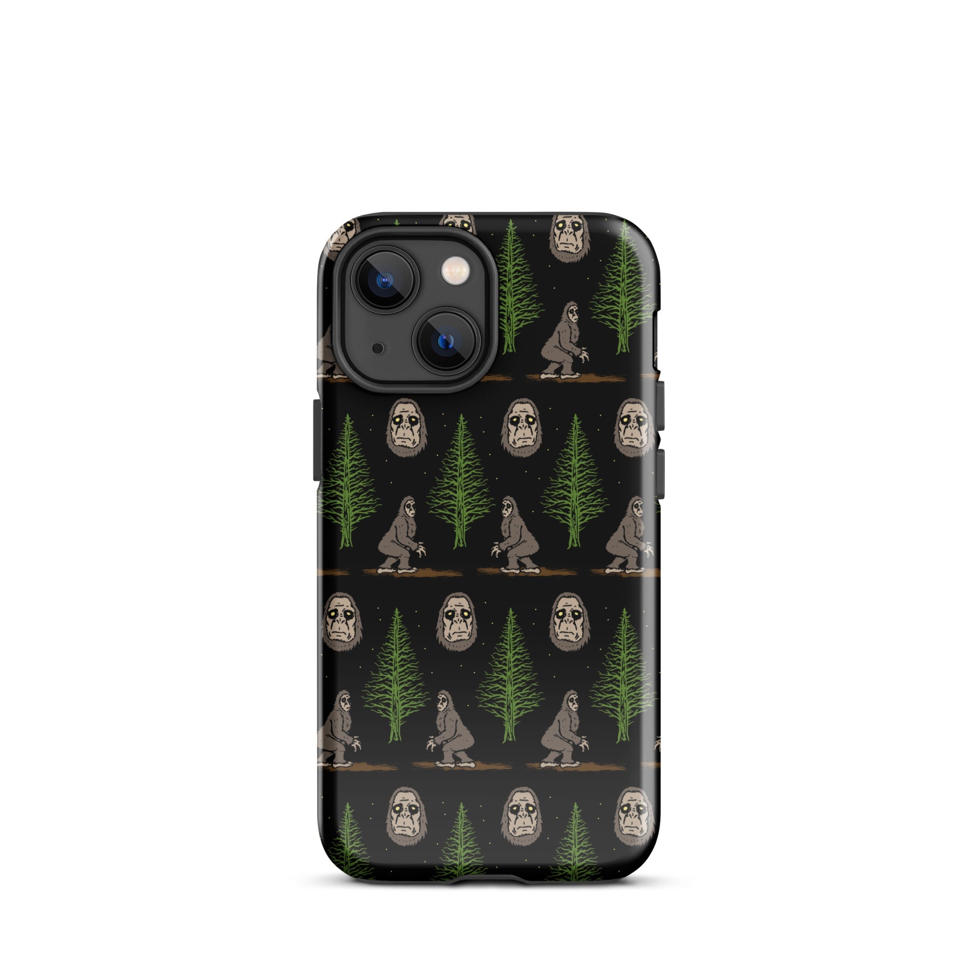Murder Apparel Bigfoot Sasquatch iPhone Case