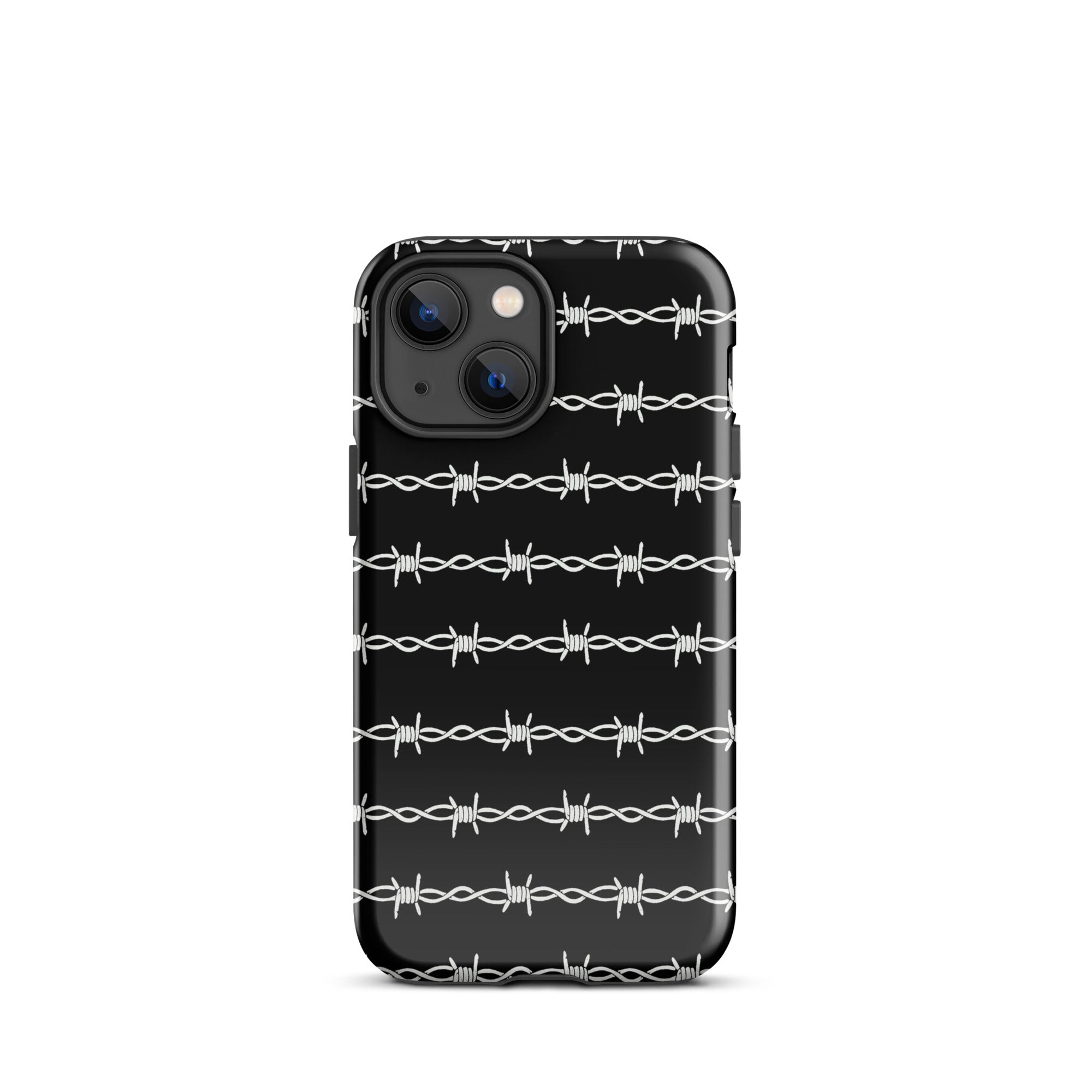 Murder Apparel Barbed Wire iPhone Case