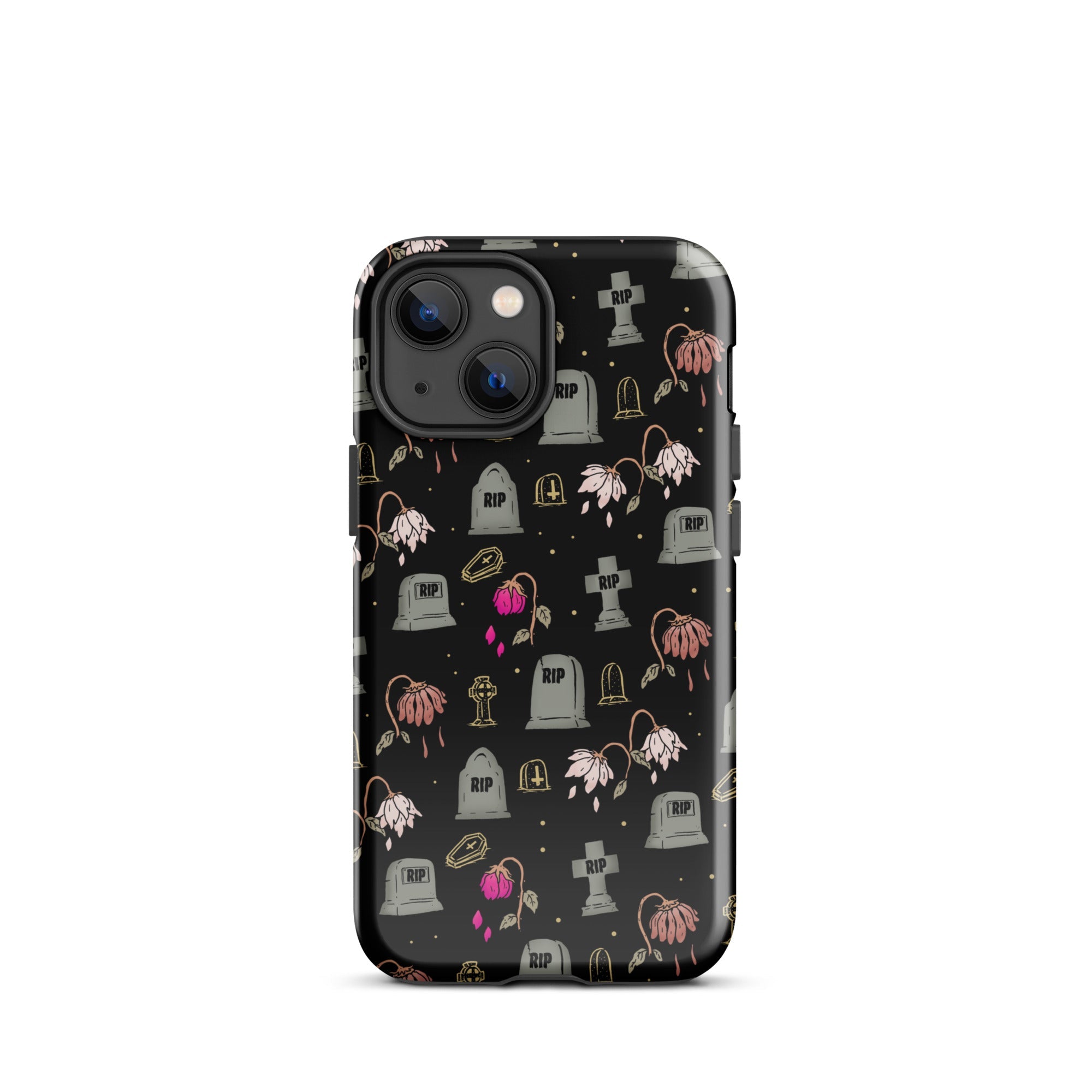 Murder Apparel Cemetery iPhone Case