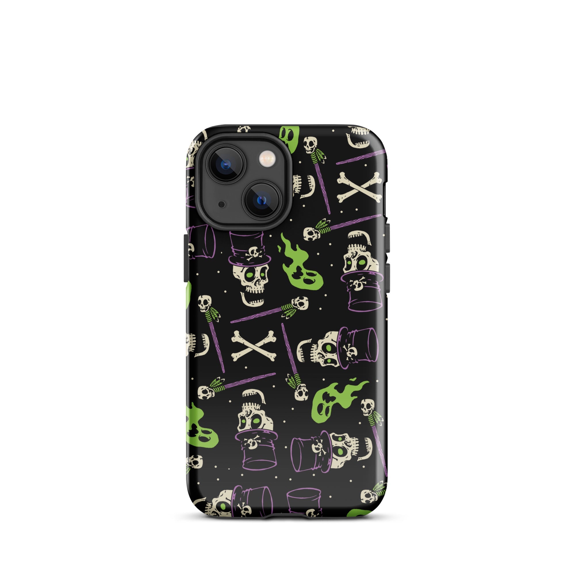 Murder Apparel Witch Doctor iPhone Case