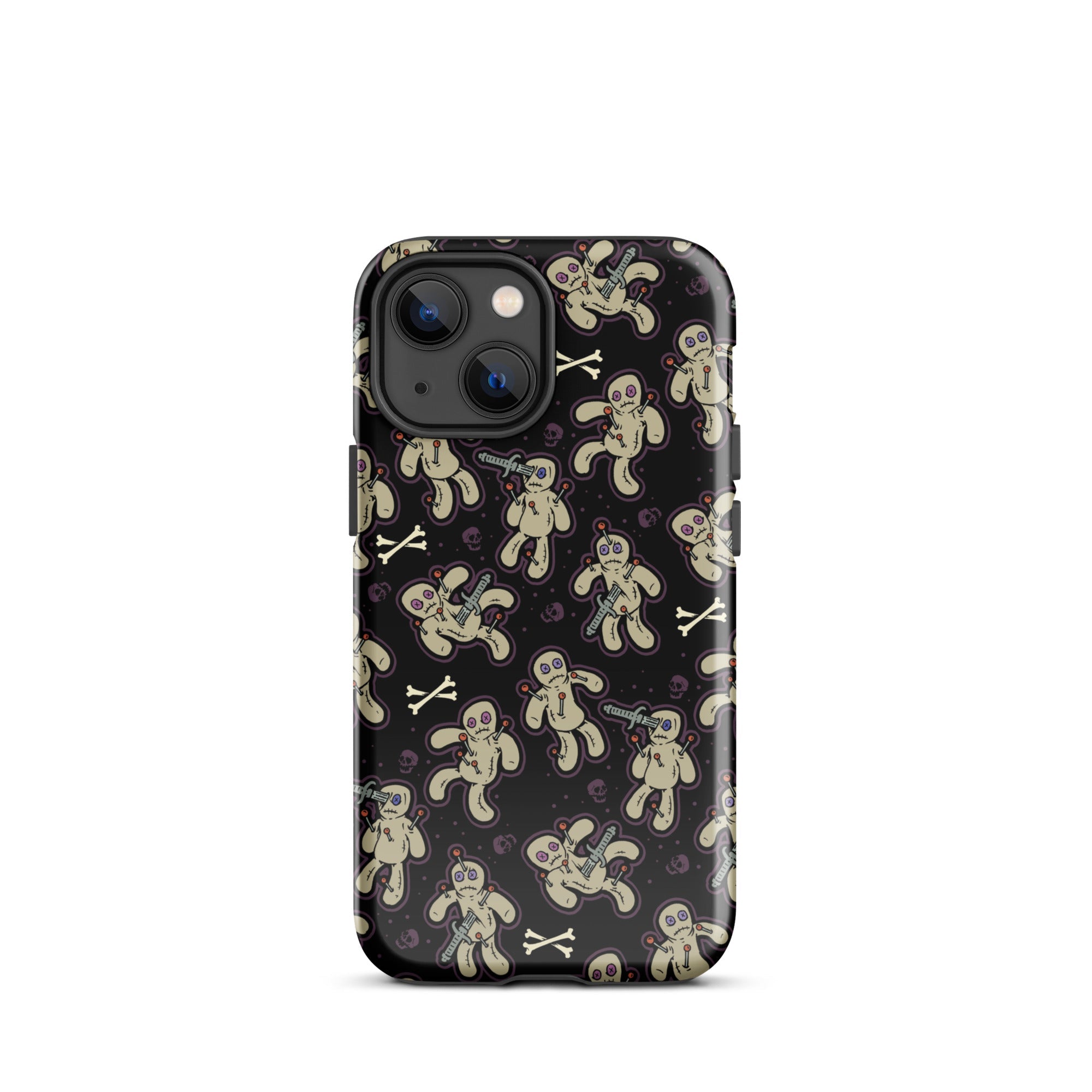 Murder Apparel Voodoo Dolls iPhone Case