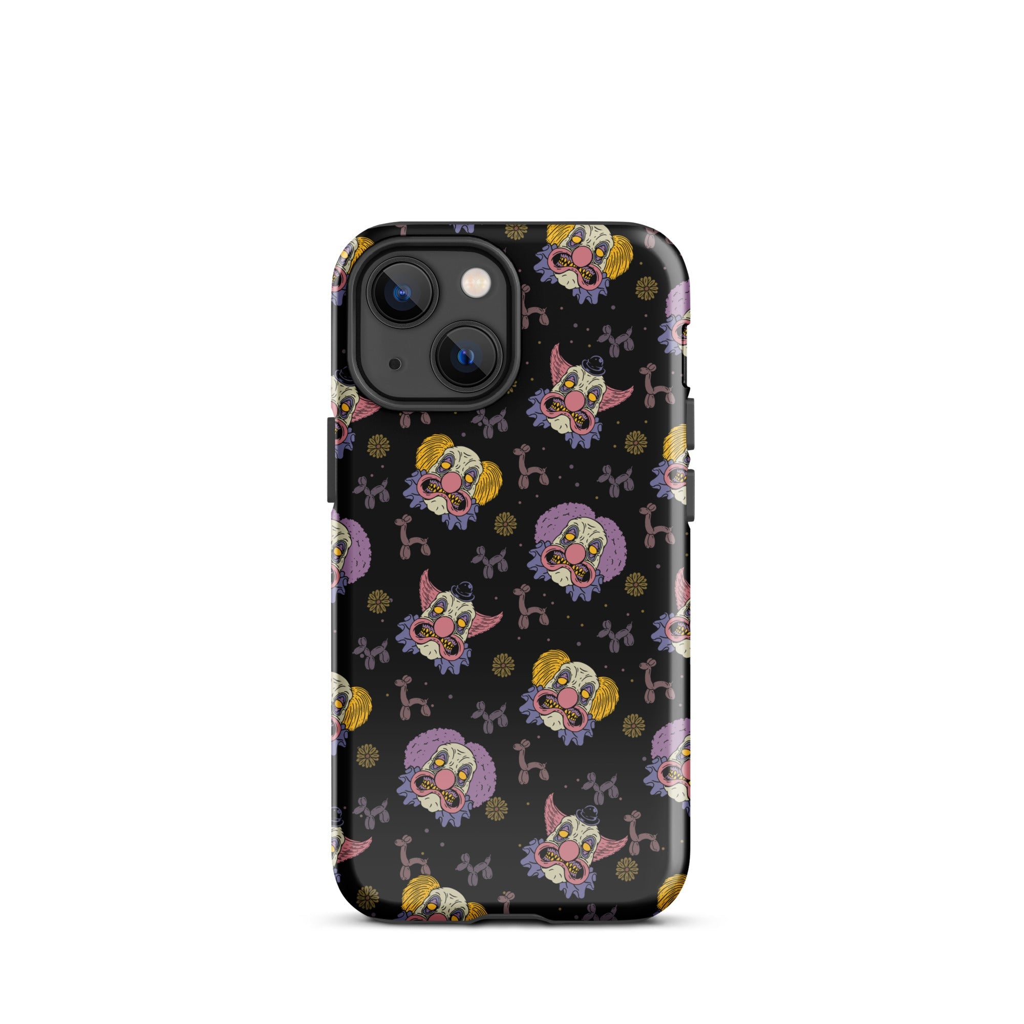 Murder Apparel Spooky Clowns Circus iPhone Case