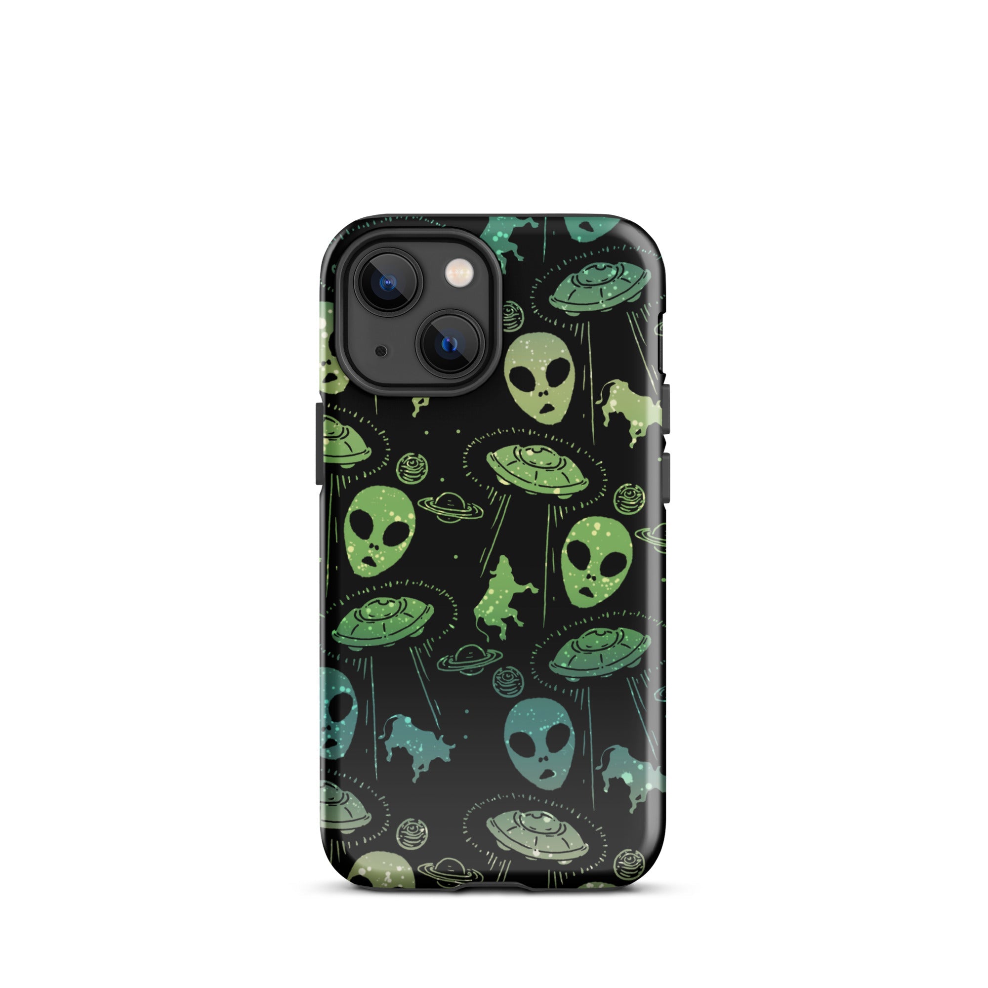 Murder Apparel Aliens And UFOs iPhone Case