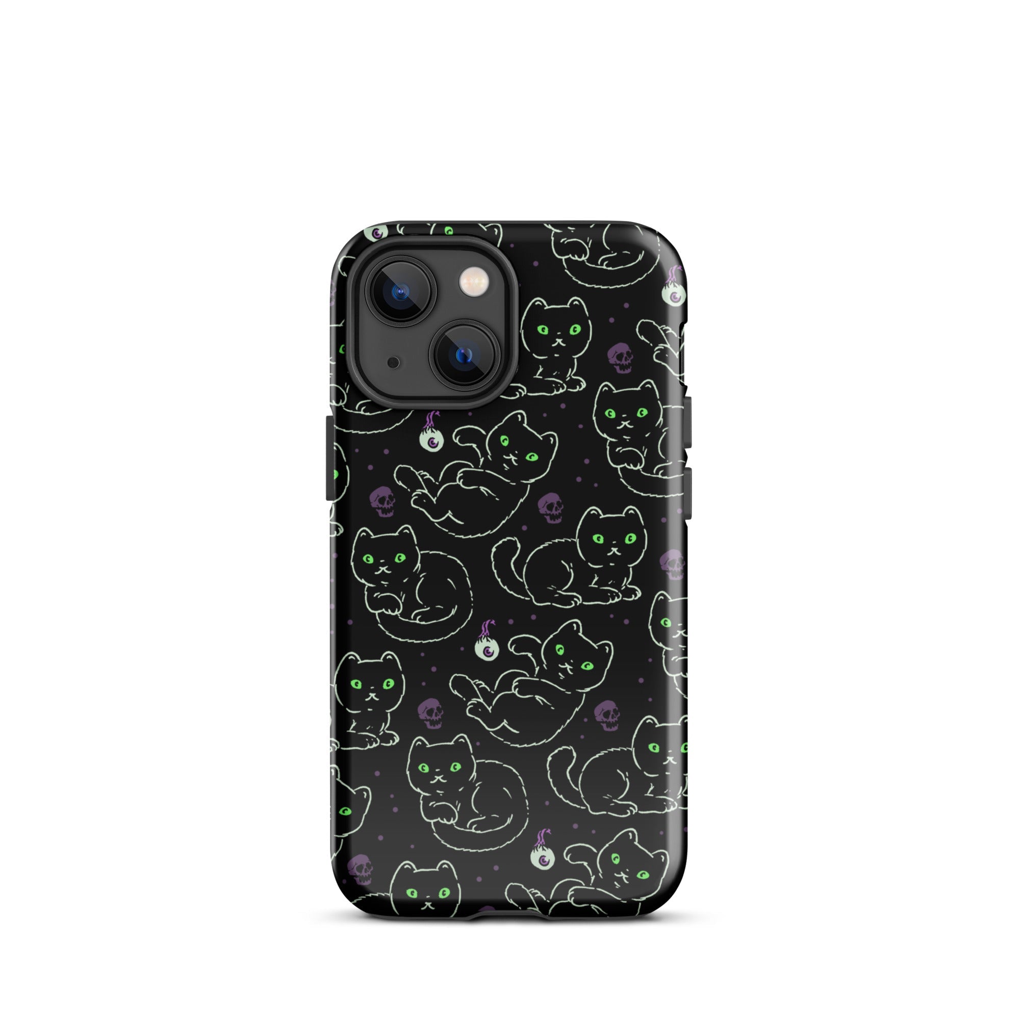 Murder Apparel Black Cats iPhone Case