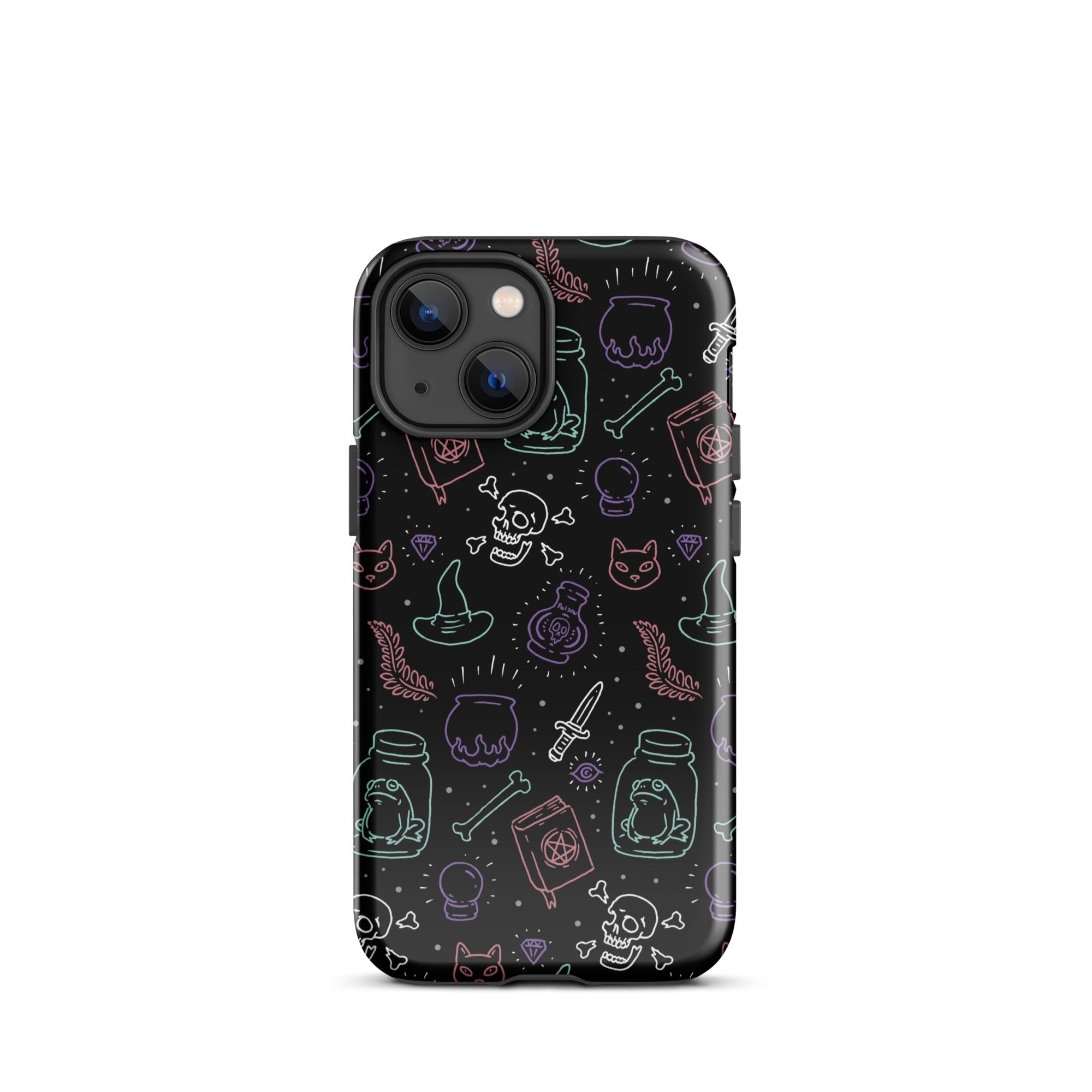 Murder Apparel Witchy Vibes iPhone Case