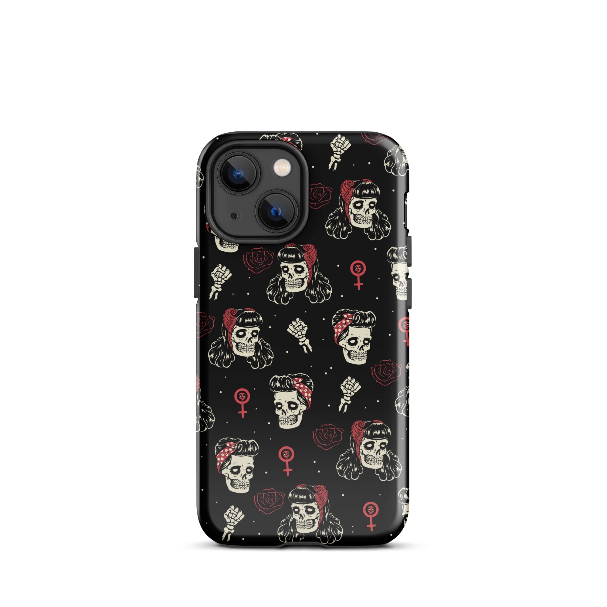 Murder Apparel Undead Rosie Riveter iPhone Case