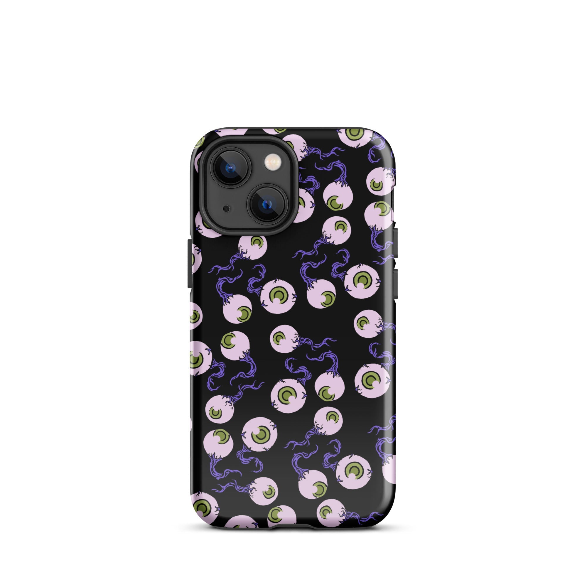 Murder Apparel Spooky Eyeballs iPhone Case