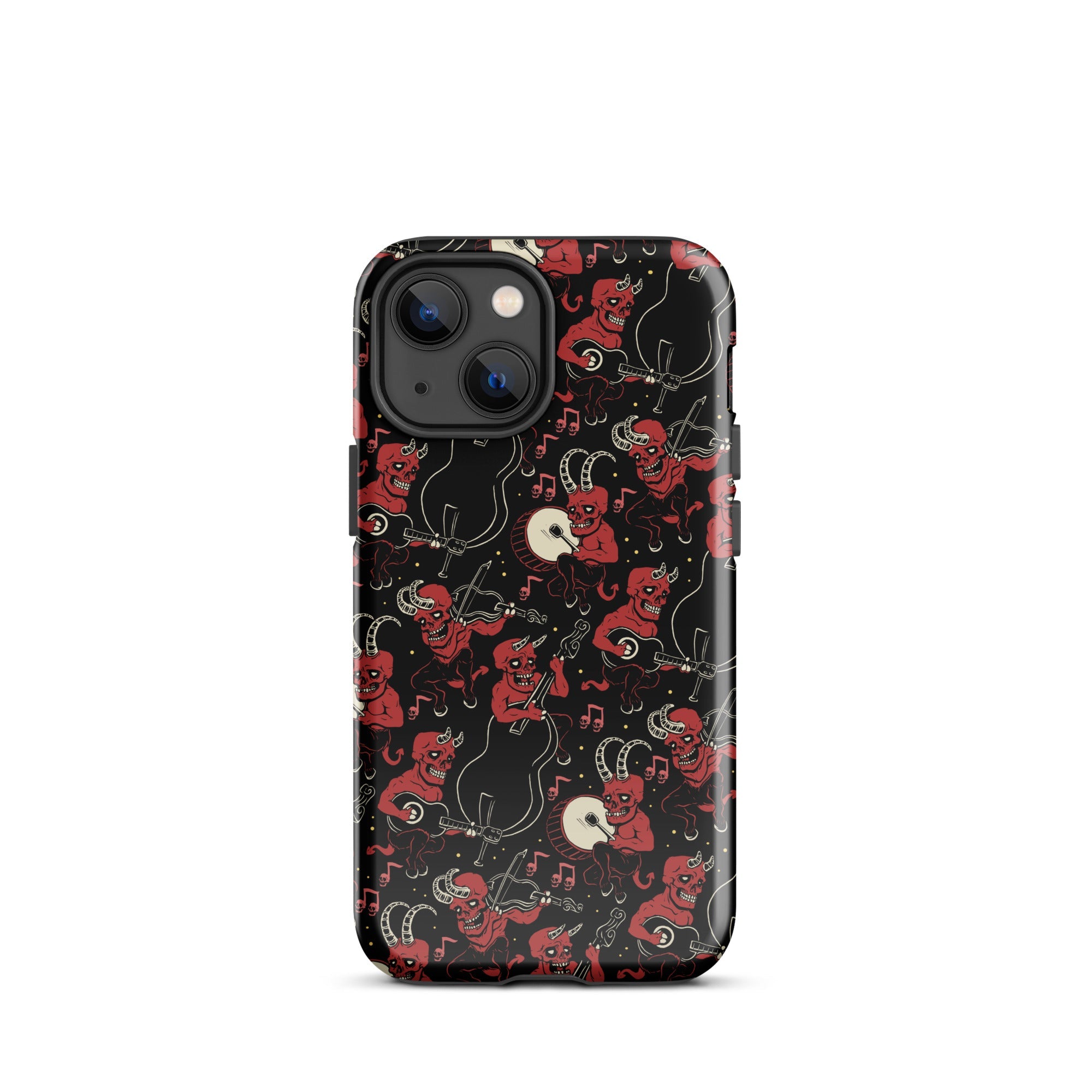 Murder Apparel Hell 666 Symphony iPhone Case