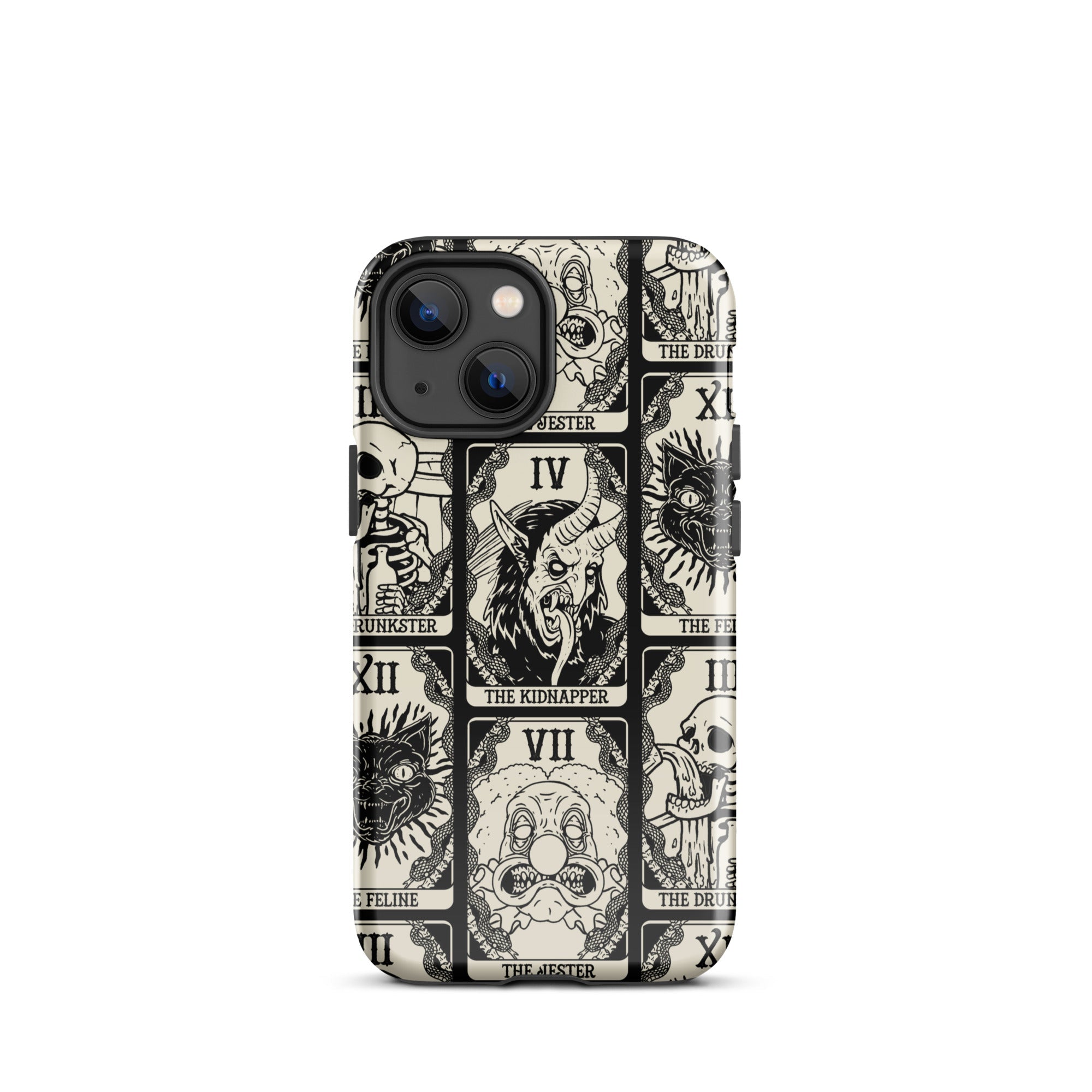 Murder Apparel Death Tarot iPhone Case