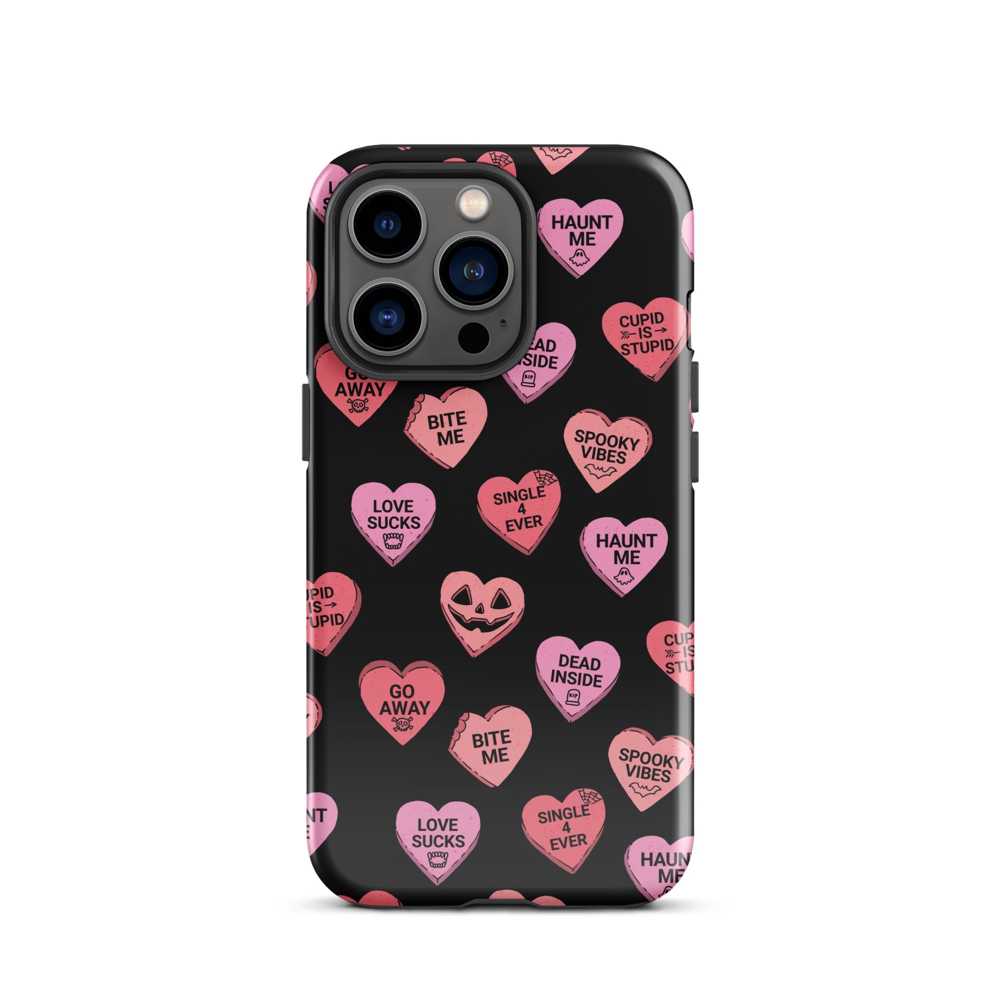 Murder Apparel Candy Hearts iPhone Case