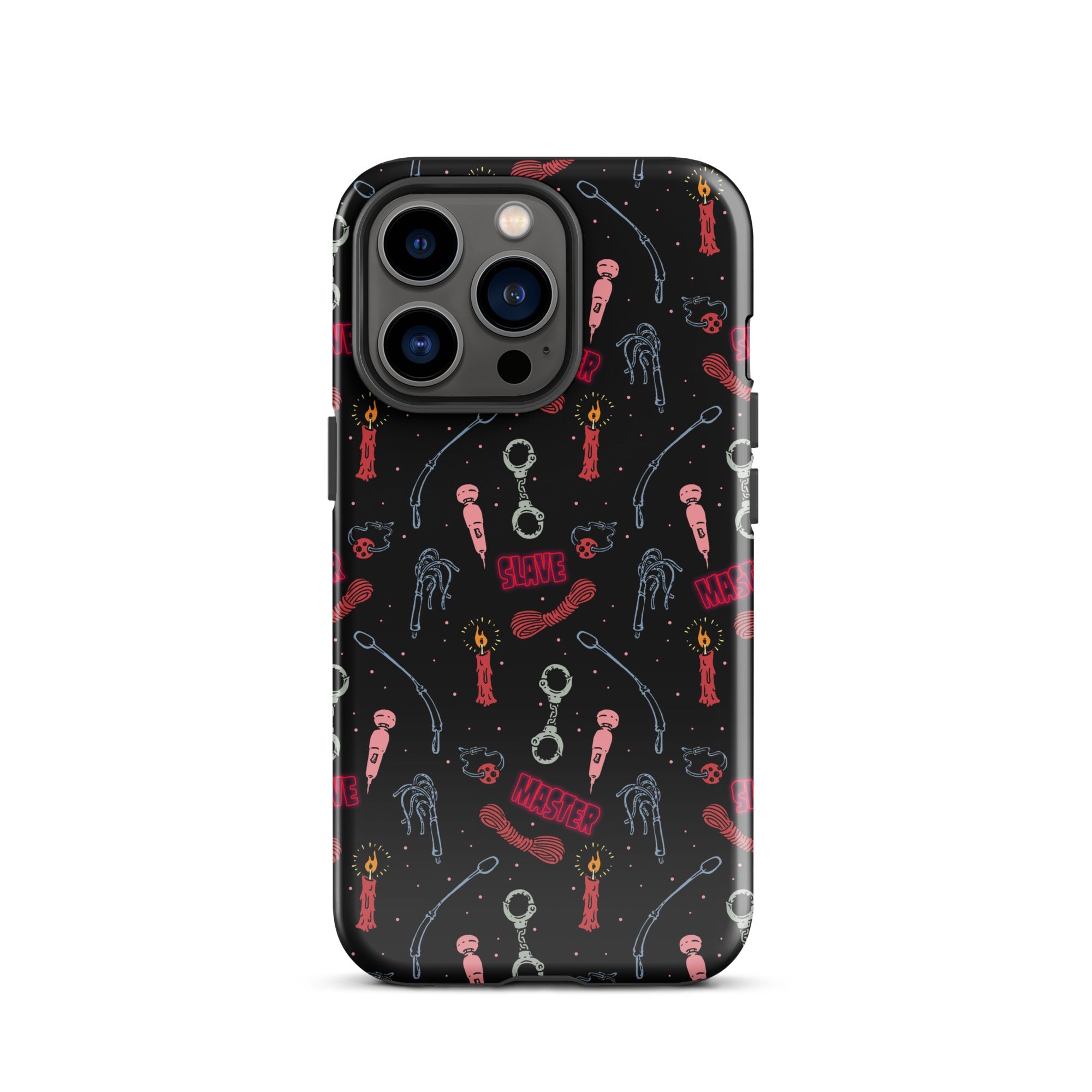 Murder Apparel BDSM Kinky iPhone Case