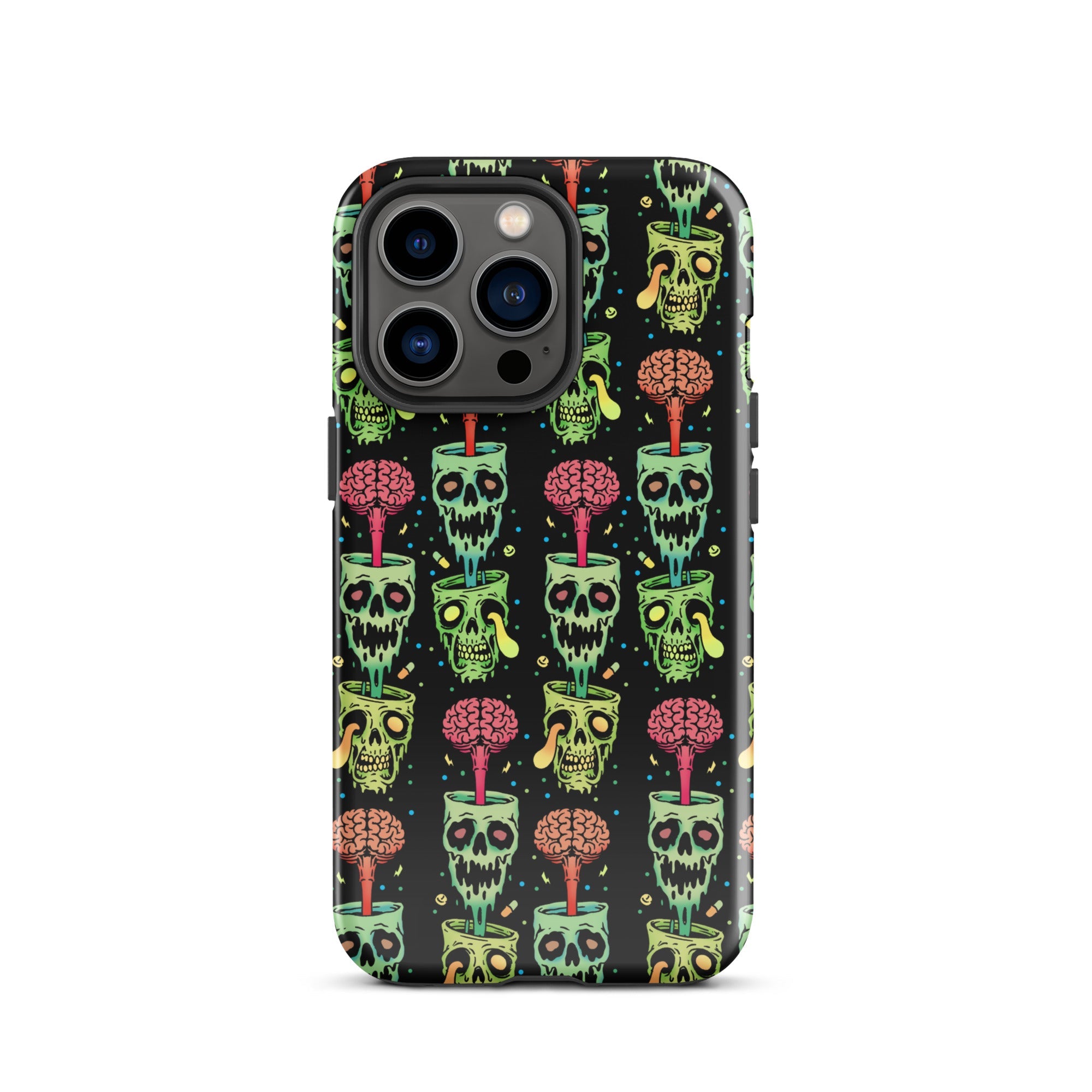 Murder Apparel Zombie Rave iPhone Case
