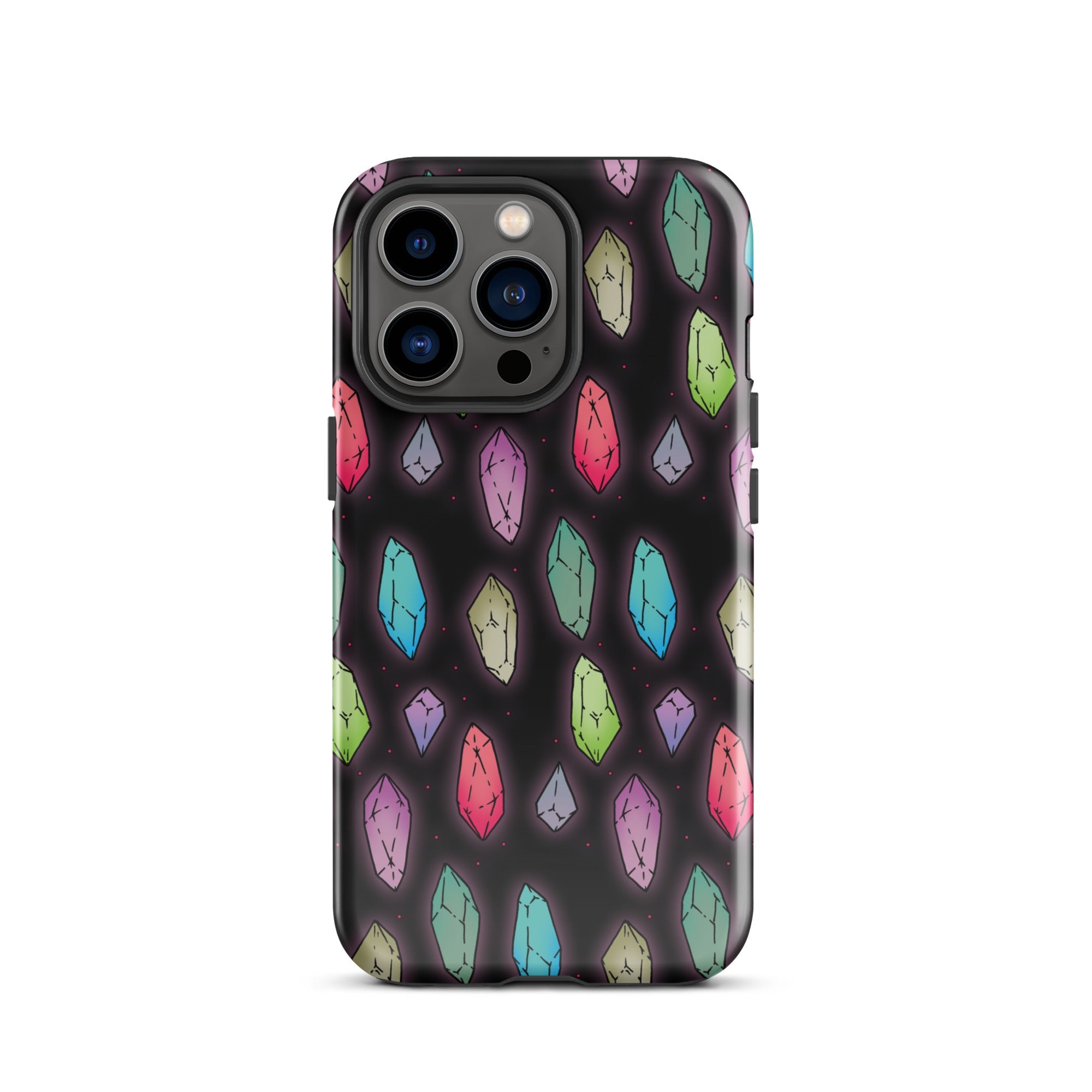 Murder Apparel Crystals iPhone Case