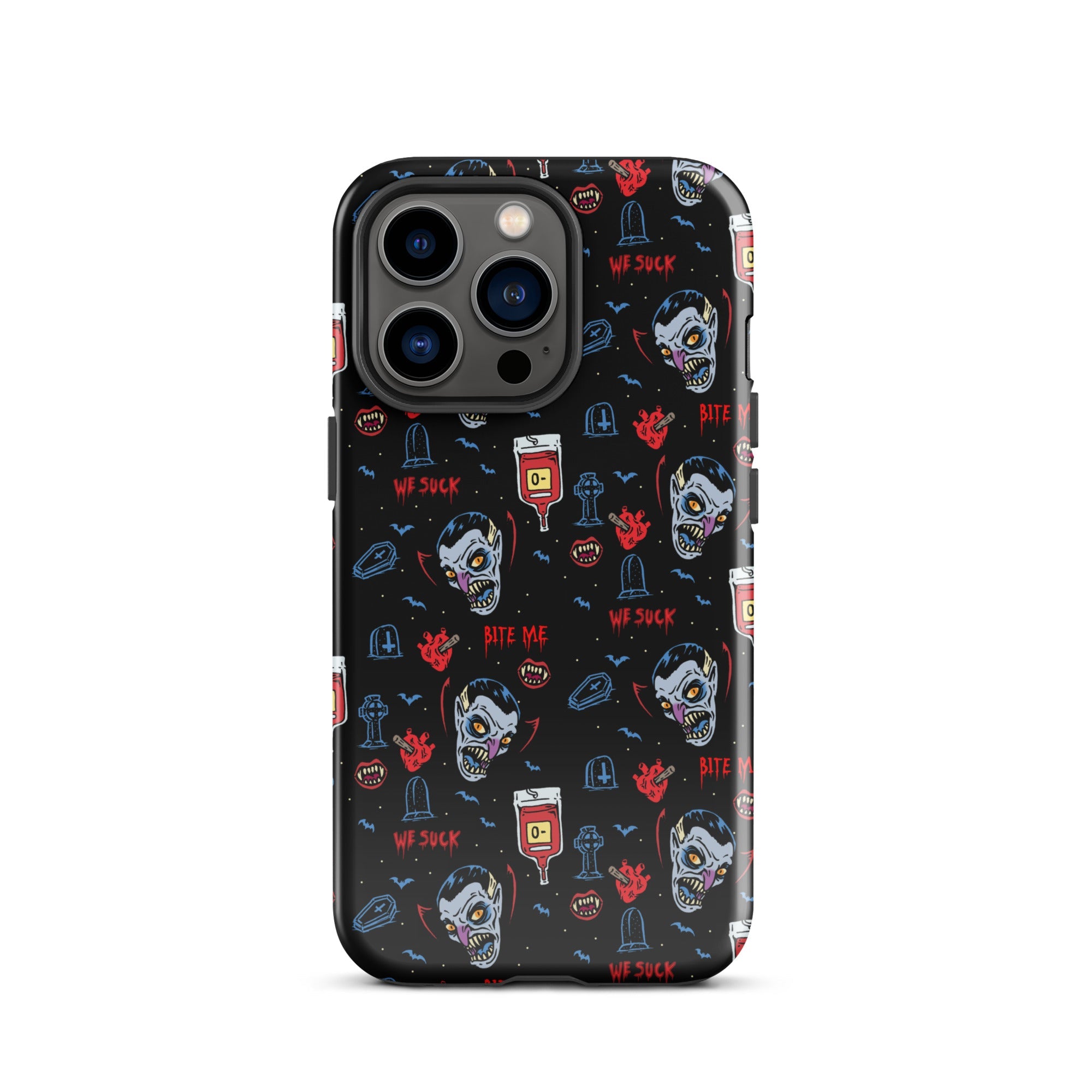 Murder Apparel Vampire Bloodsuckers iPhone Case