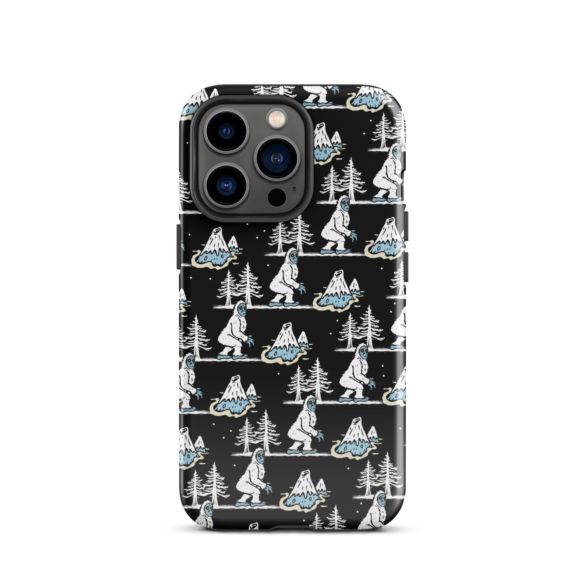 Murder Apparel Yeti Bigfoot iPhone Case