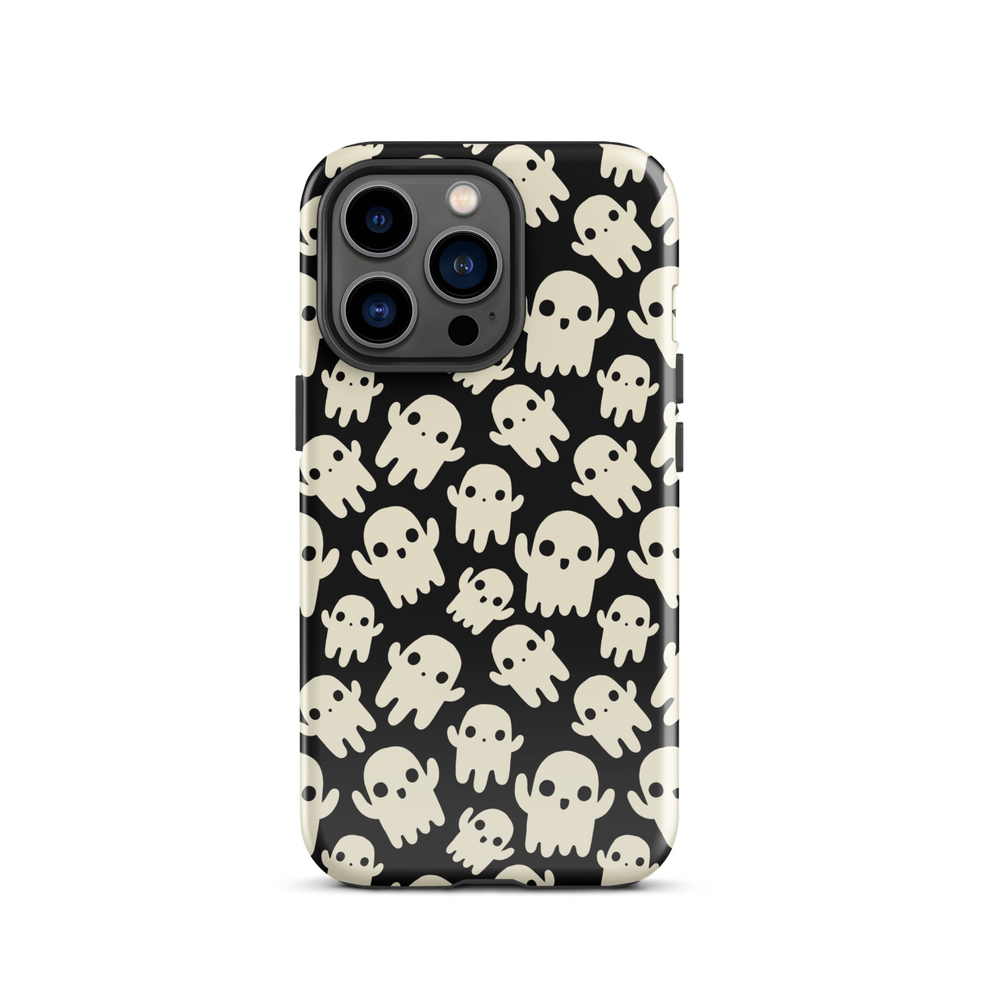 Murder Apparel Cute Ghost iPhone Case