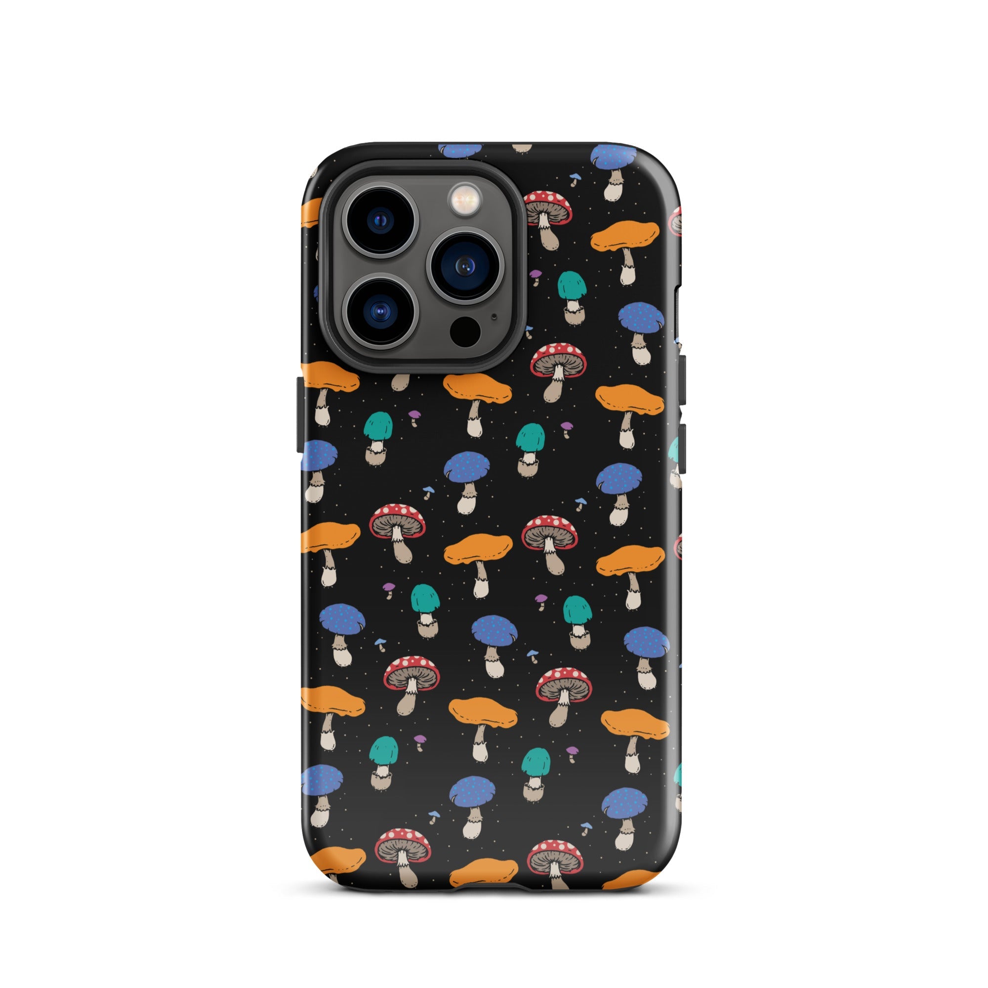 Murder Apparel Mushrooms iPhone Case