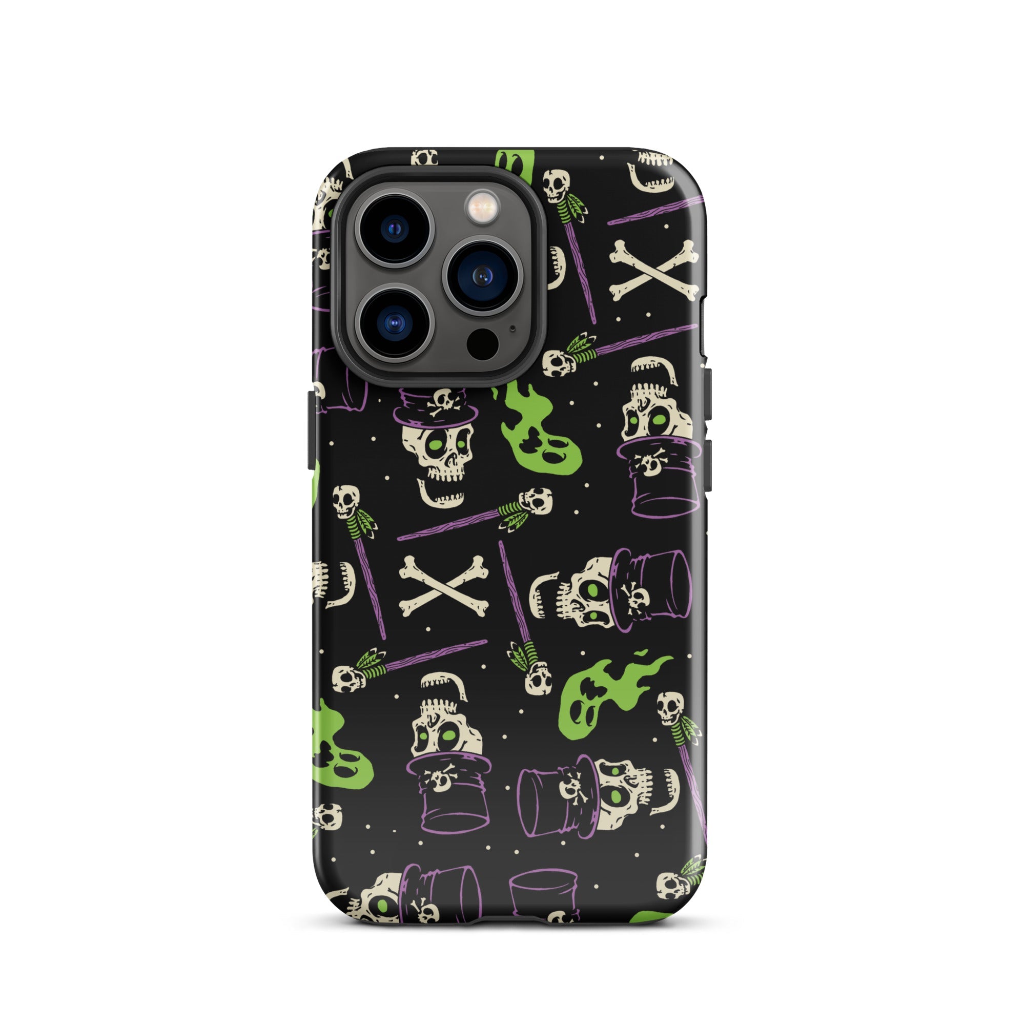 Murder Apparel Witch Doctor iPhone Case