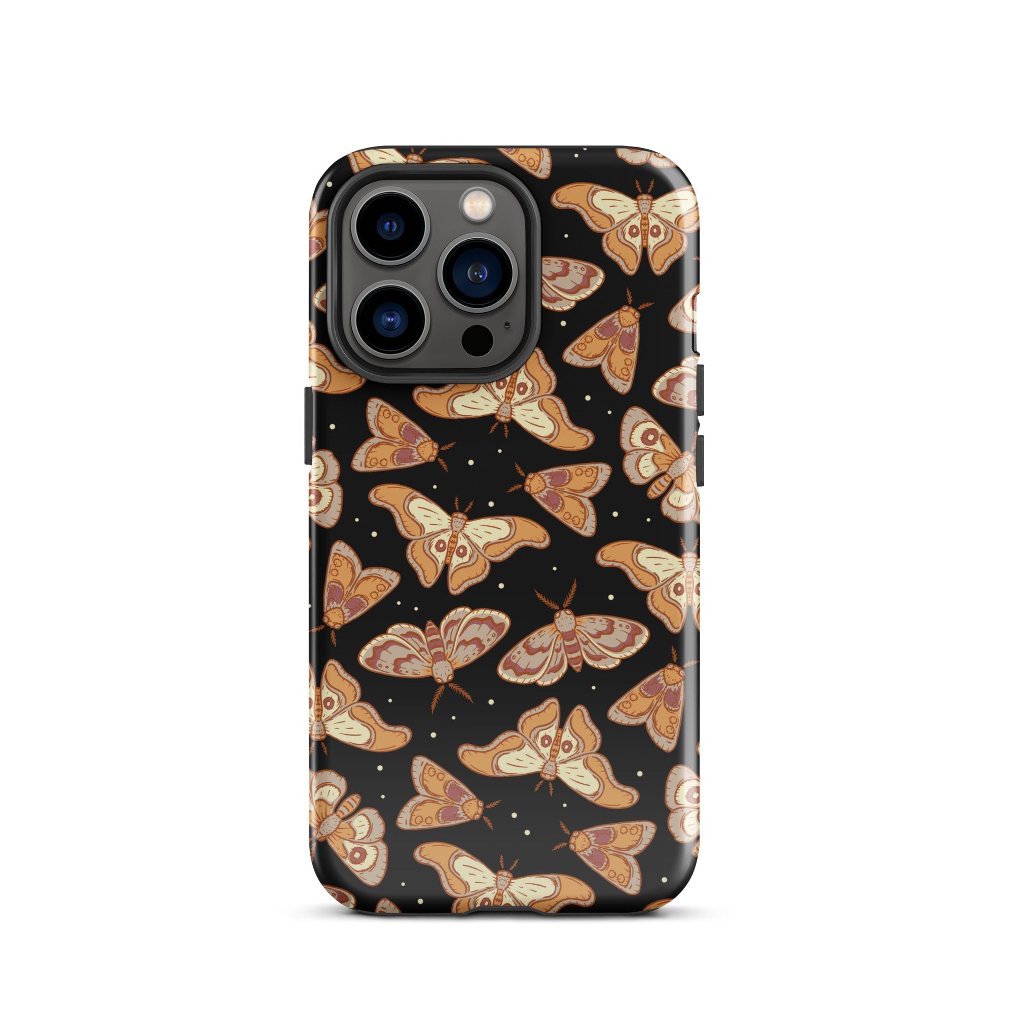 Murder Apparel Death Moths iPhone Case