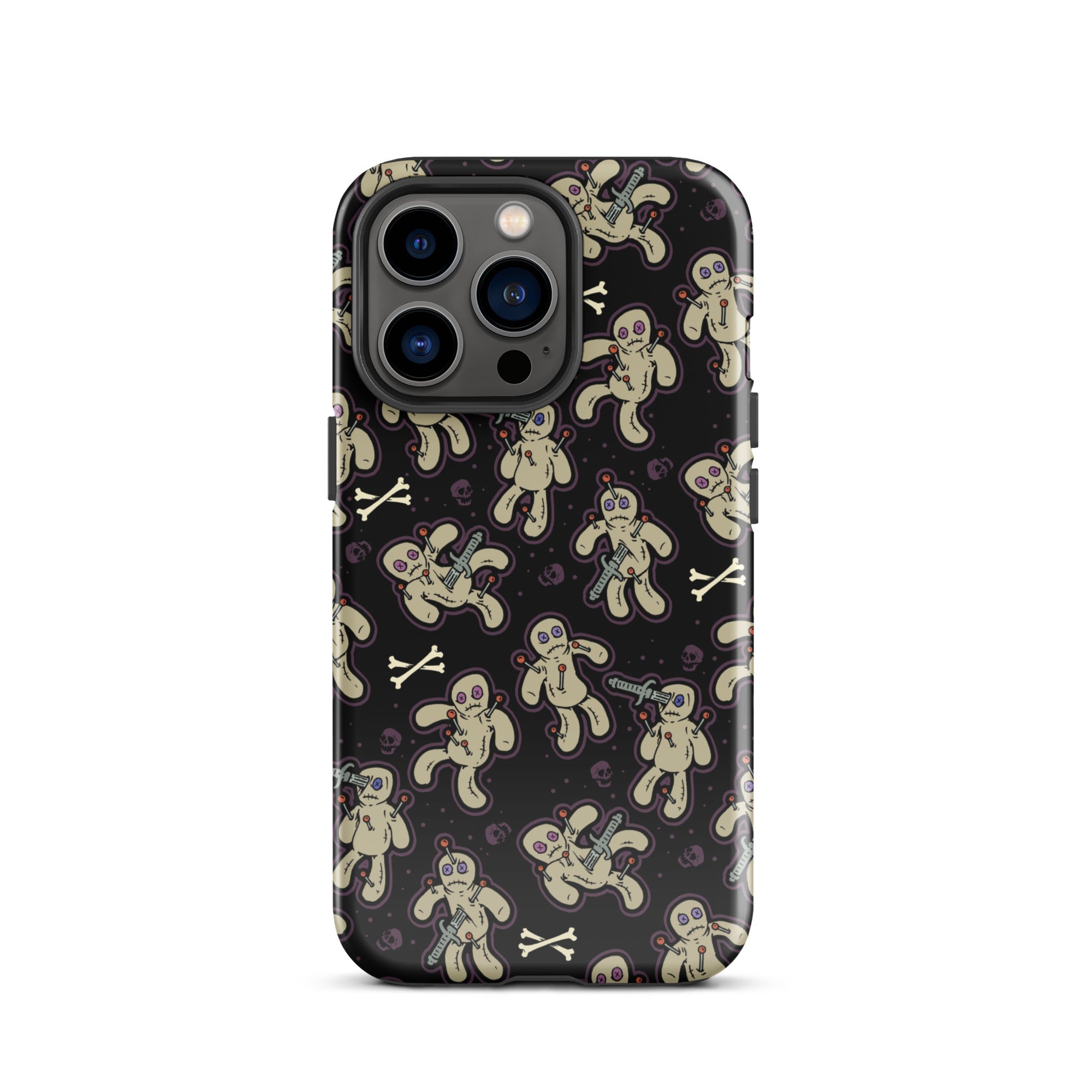 Murder Apparel Voodoo Dolls iPhone Case
