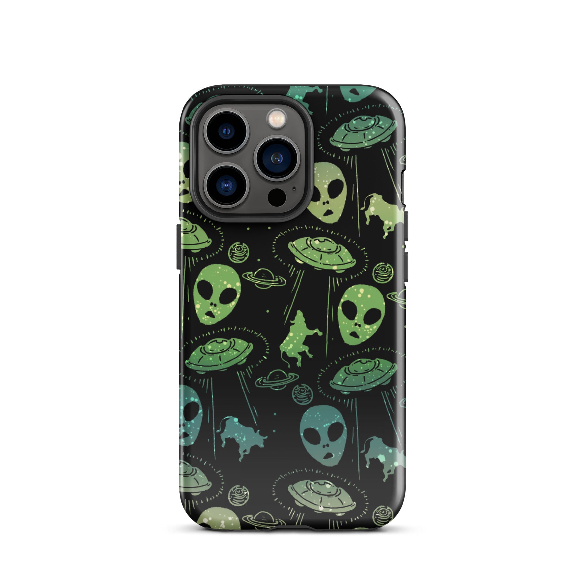 Murder Apparel Aliens And UFOs iPhone Case