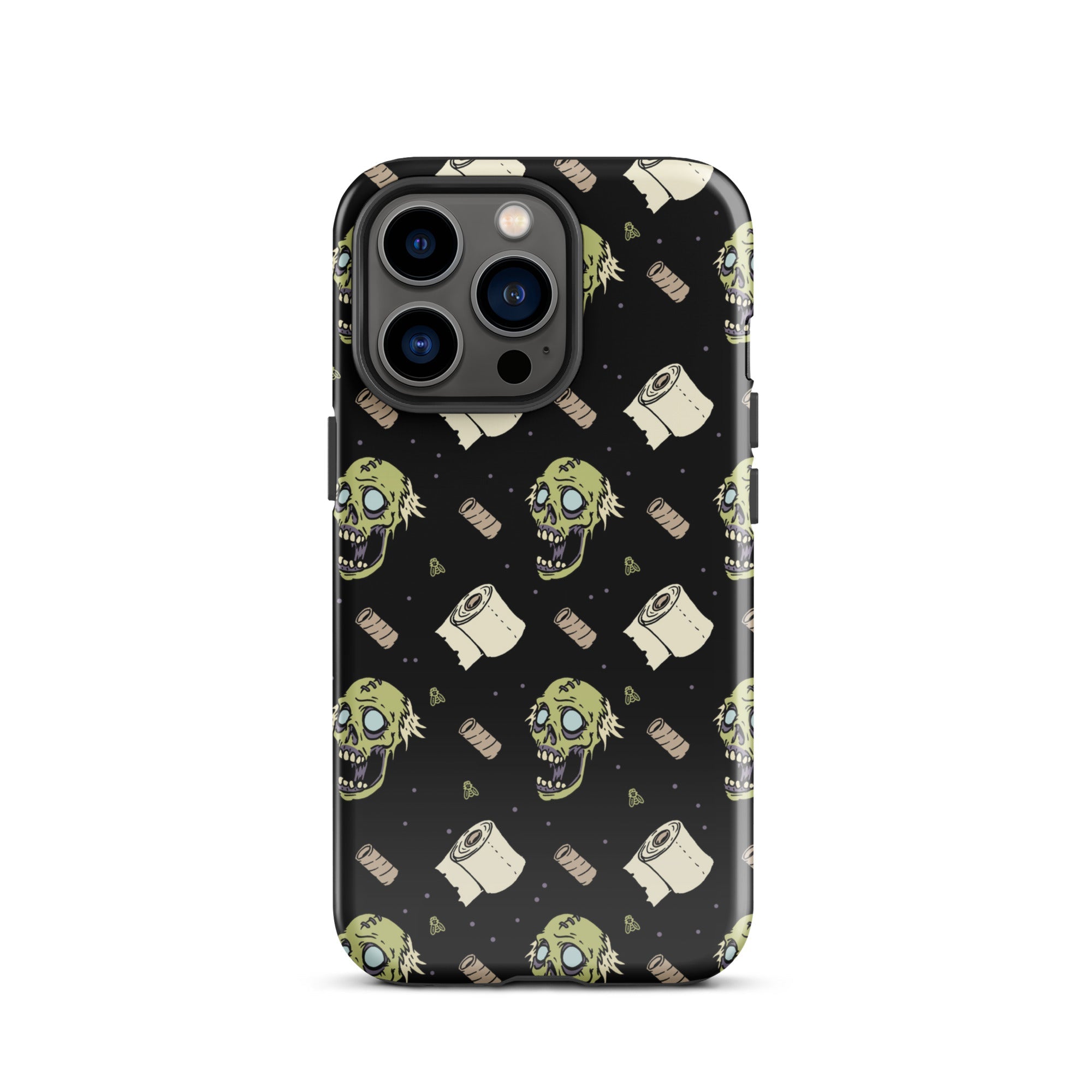 Murder Apparel Zombie Apocalypse iPhone Case