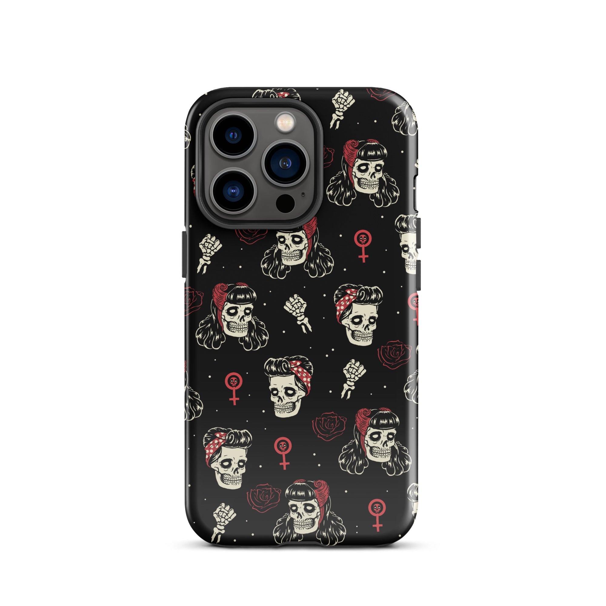Murder Apparel Undead Rosie Riveter iPhone Case