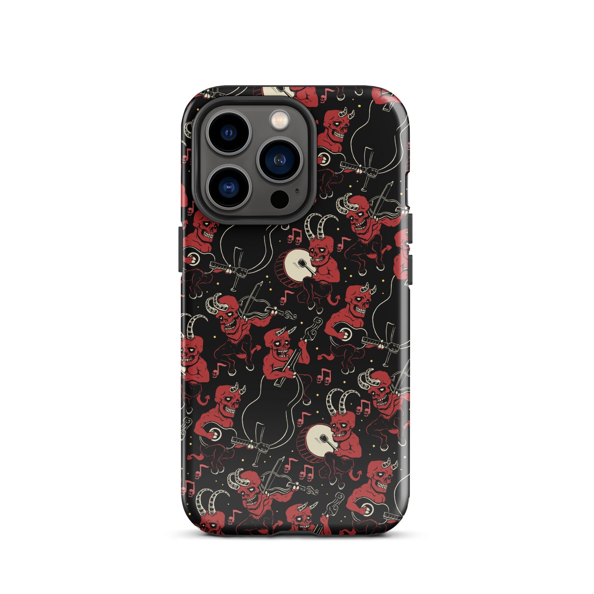 Murder Apparel Hell 666 Symphony iPhone Case