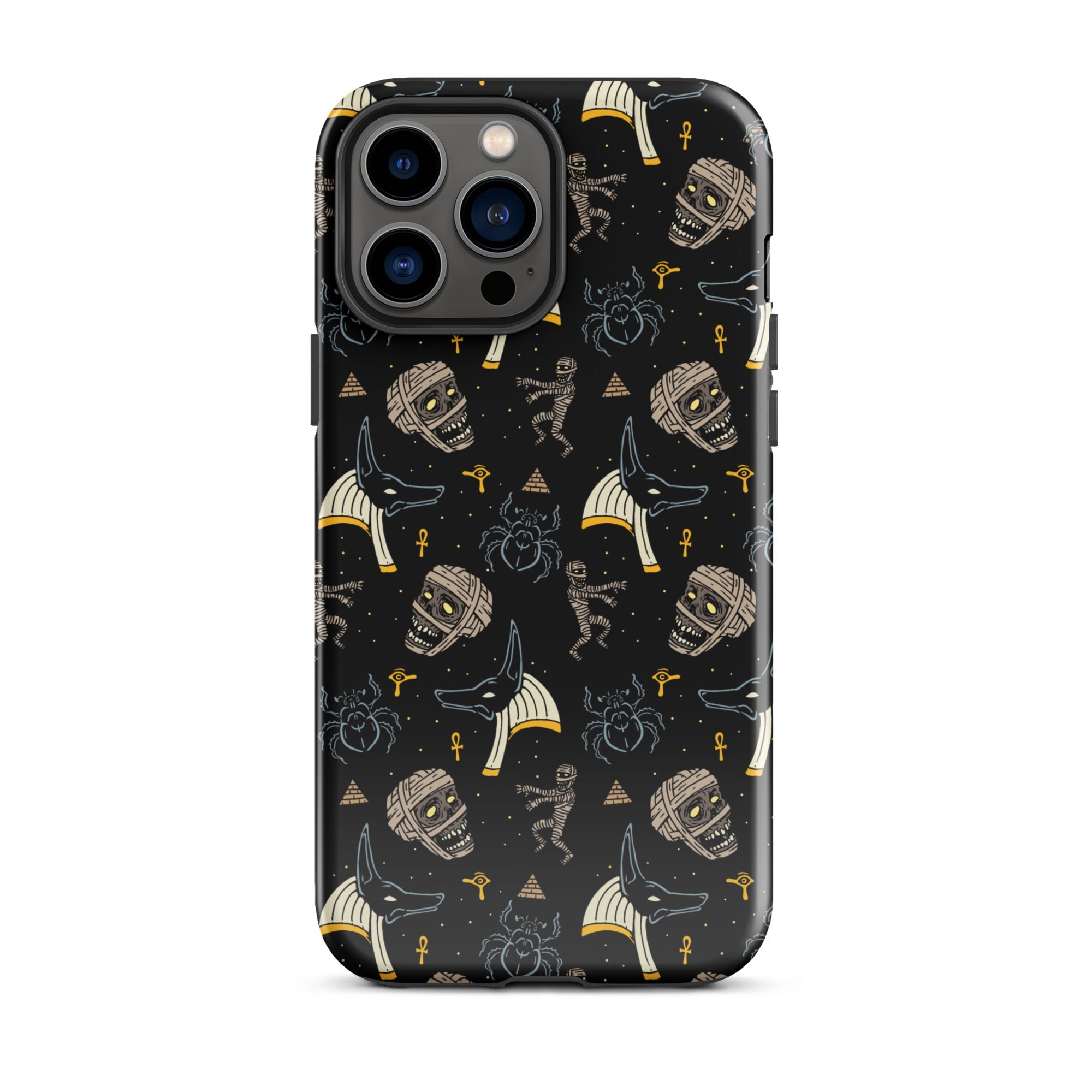 Murder Apparel Egyptian Mummy iPhone Case