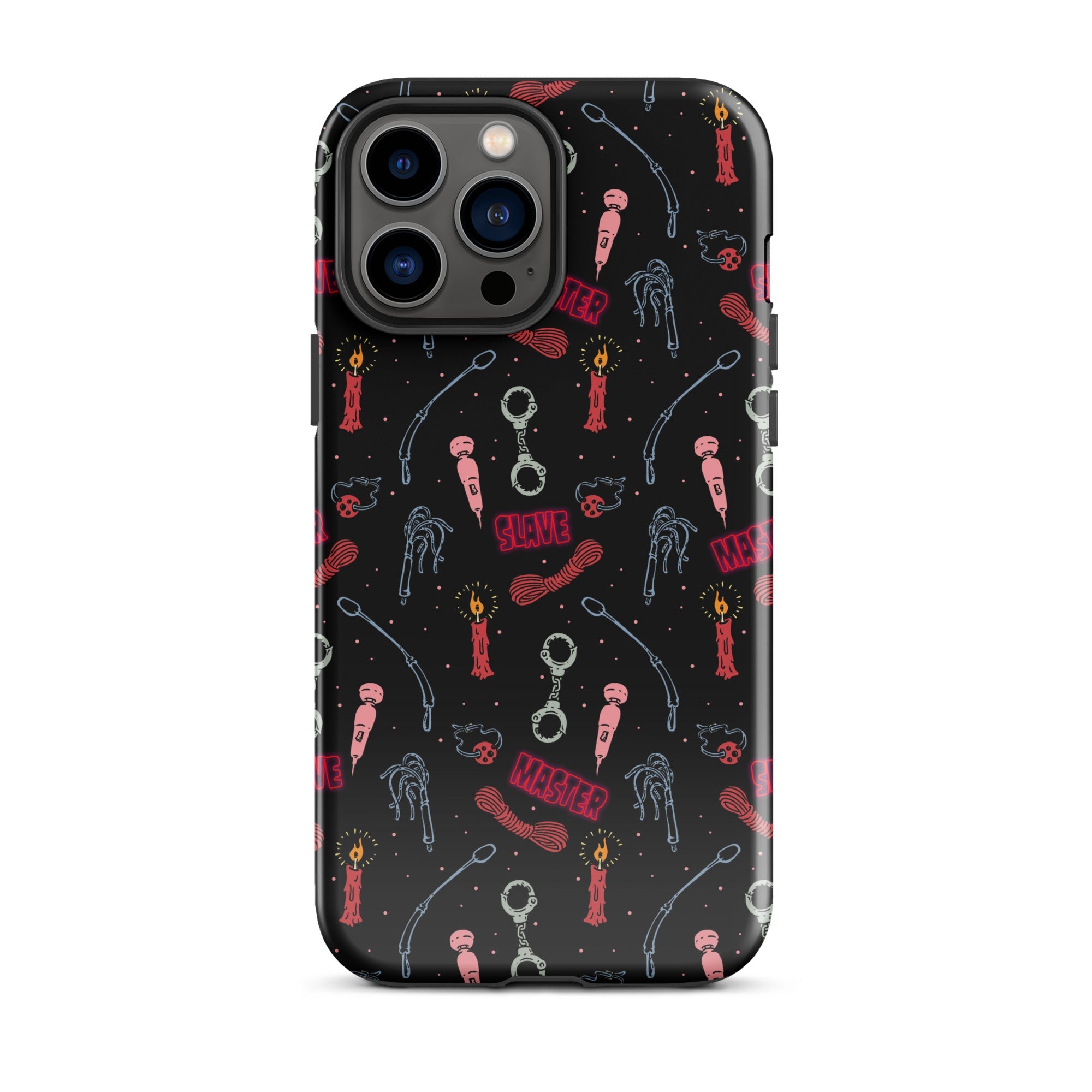 Murder Apparel BDSM Kinky iPhone Case