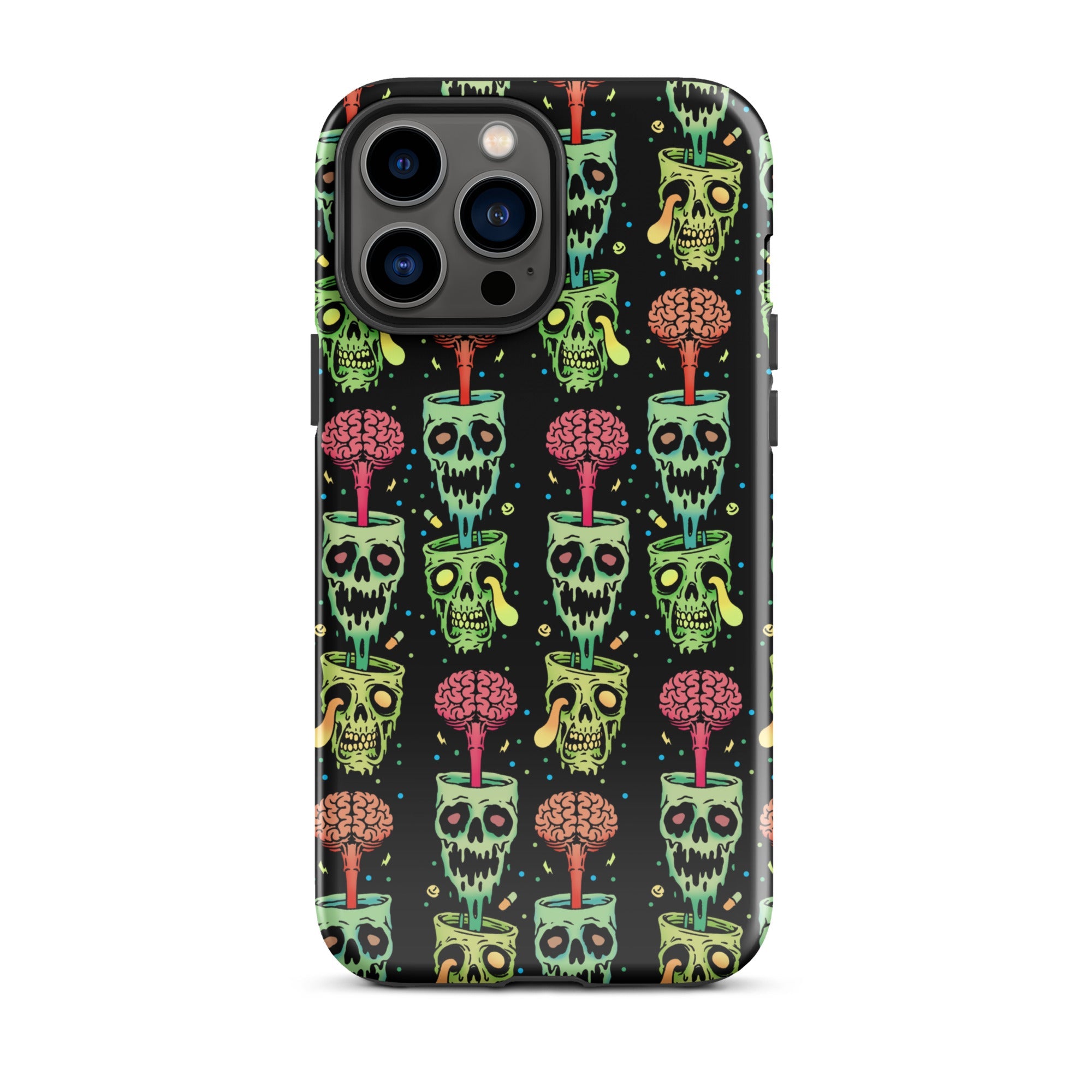 Murder Apparel Zombie Rave iPhone Case