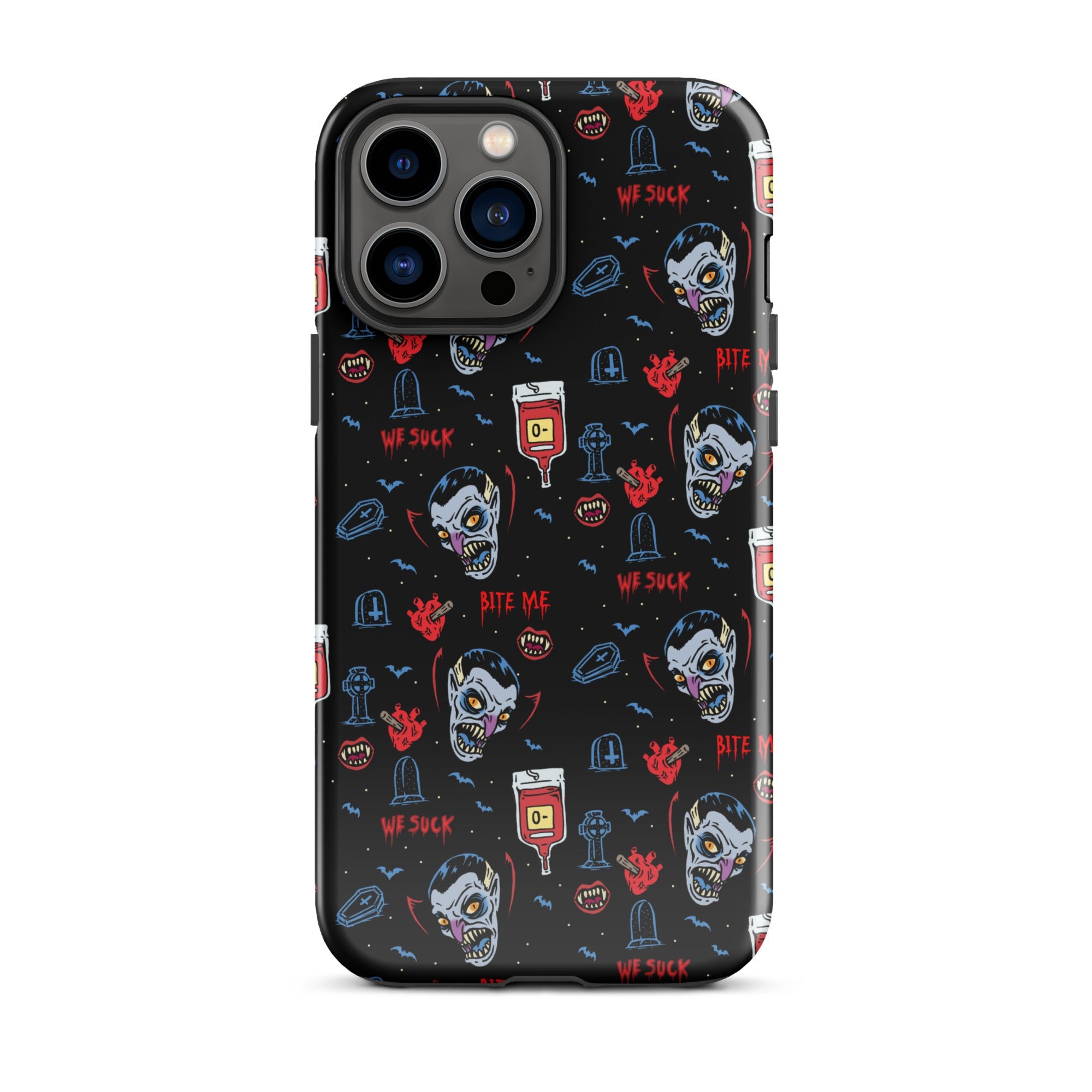 Murder Apparel Vampire Bloodsuckers iPhone Case