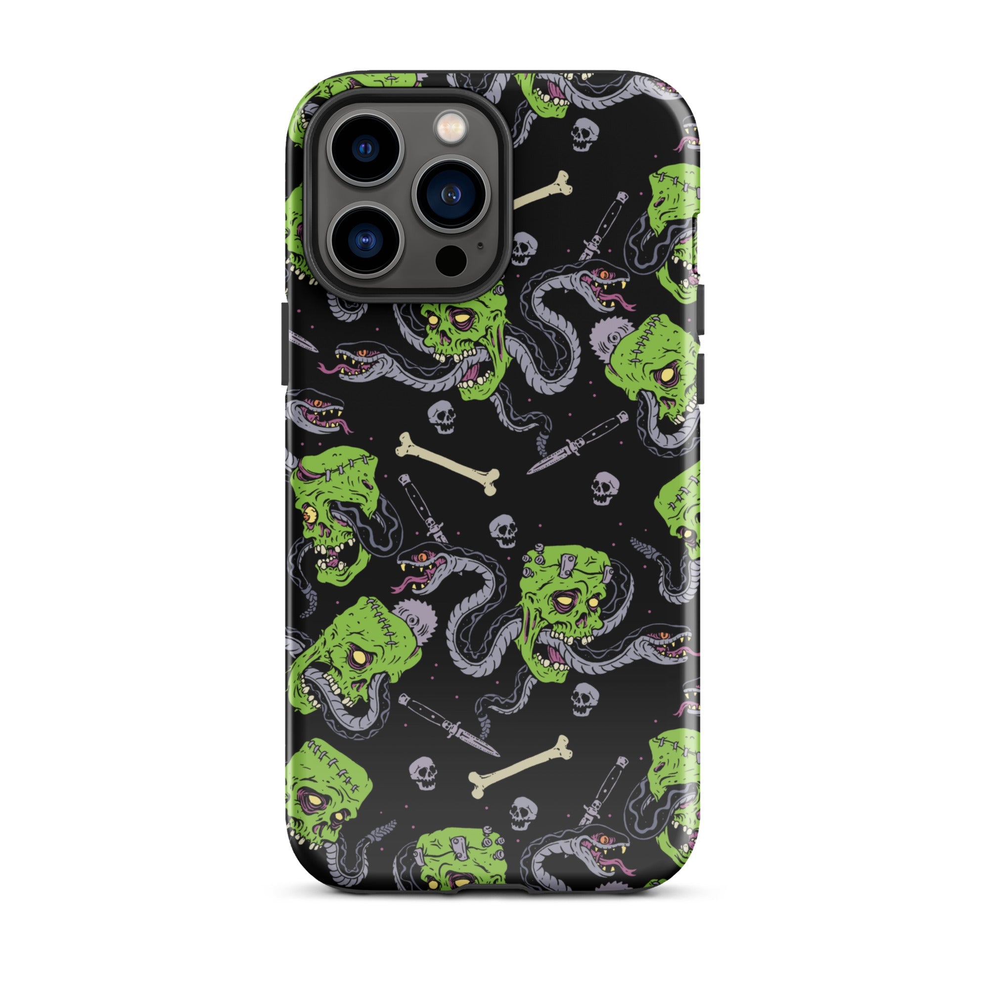 Murder Apparel Frankensnake iPhone Case