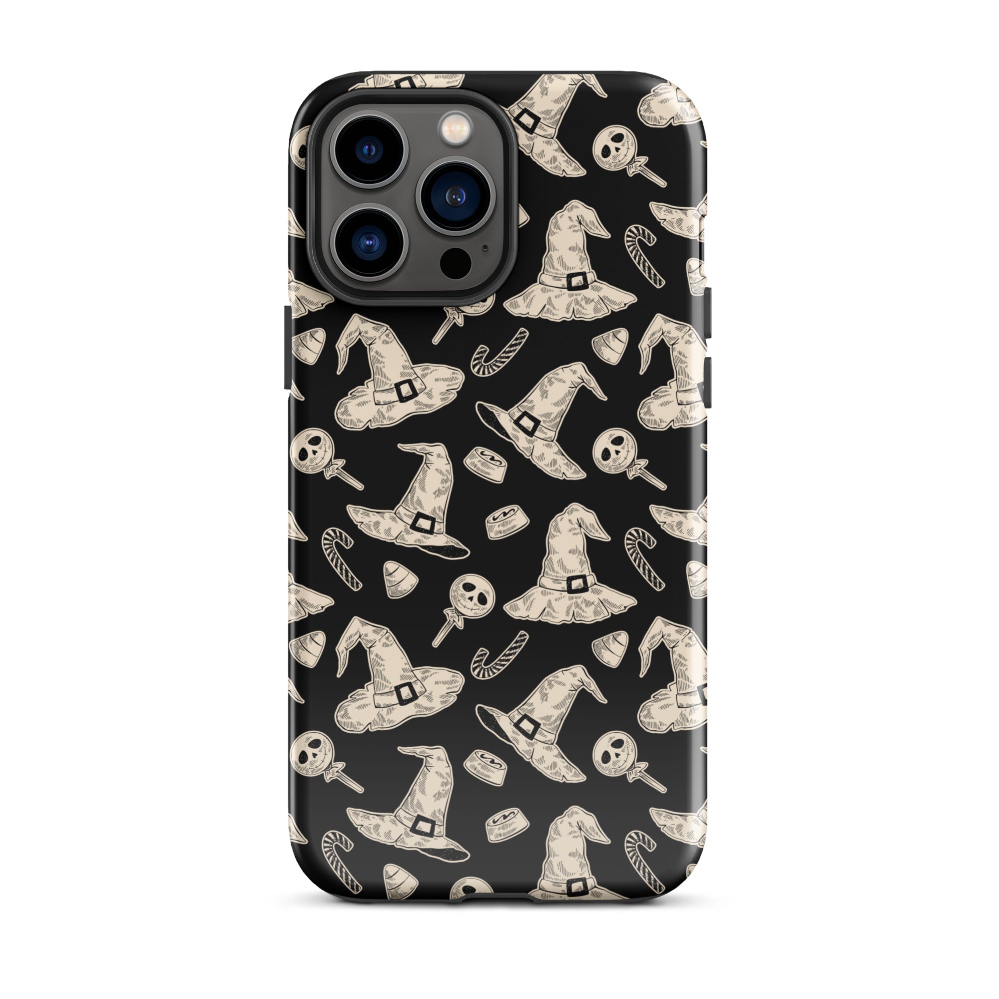 Murder Apparel Witchy Hats iPhone Case