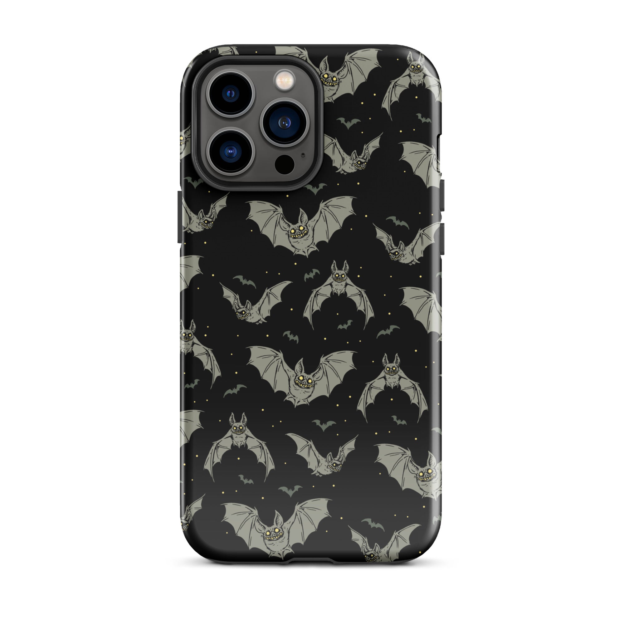 Murder Apparel Bats iPhone Case