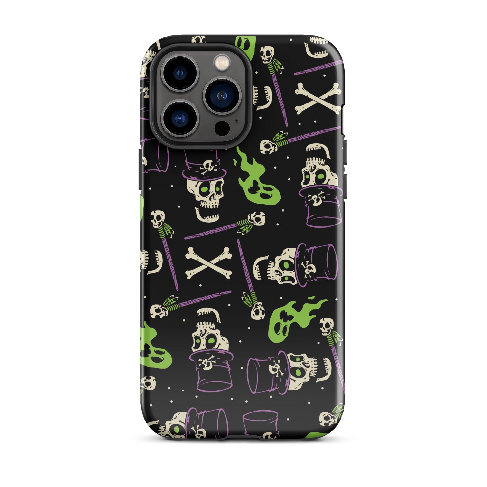 Murder Apparel Witch Doctor iPhone Case