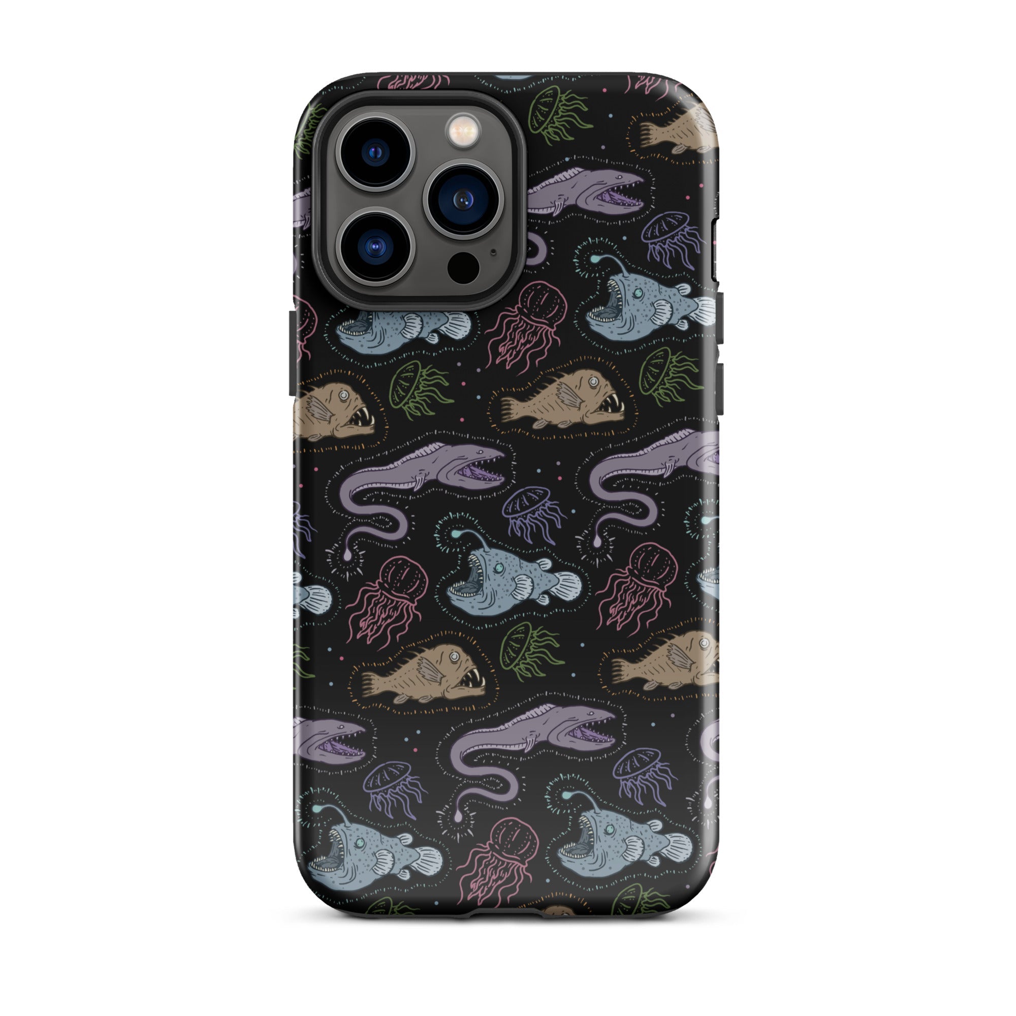 Murder Apparel Deep Sea Fish iPhone Case
