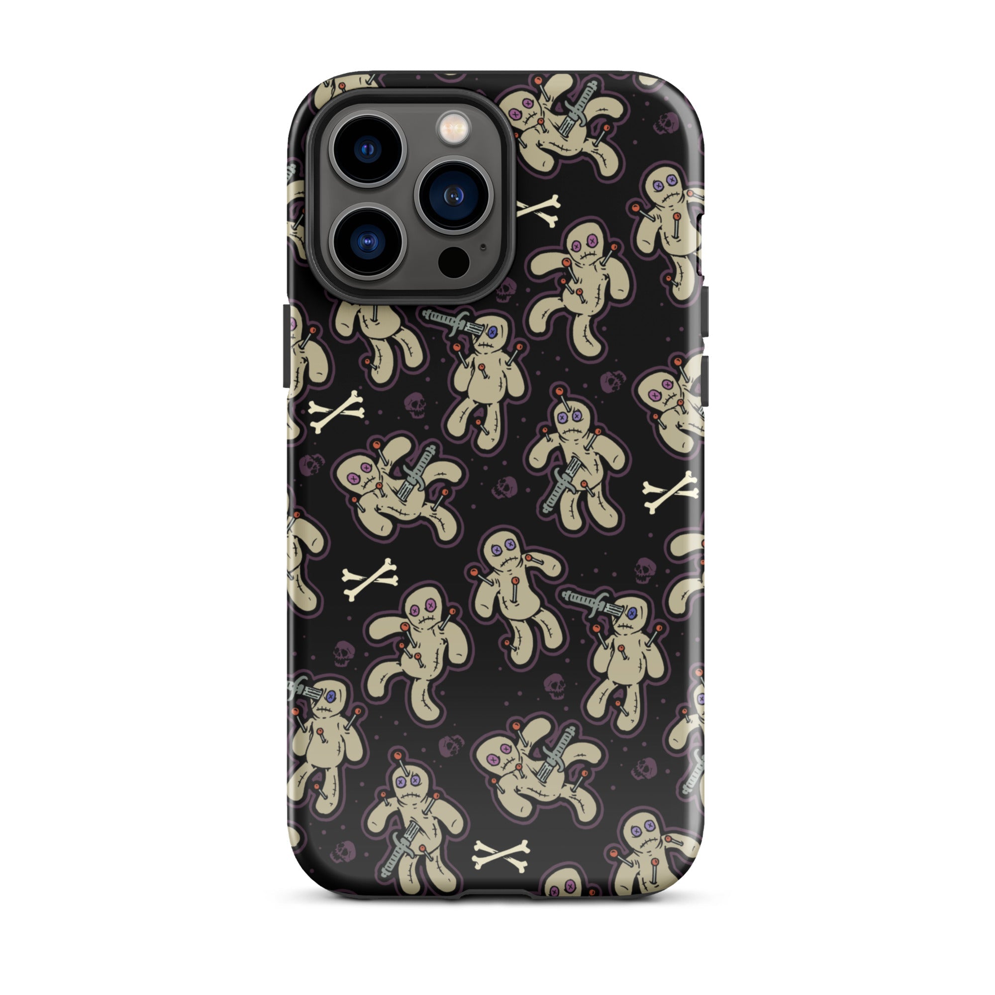 Murder Apparel Voodoo Dolls iPhone Case