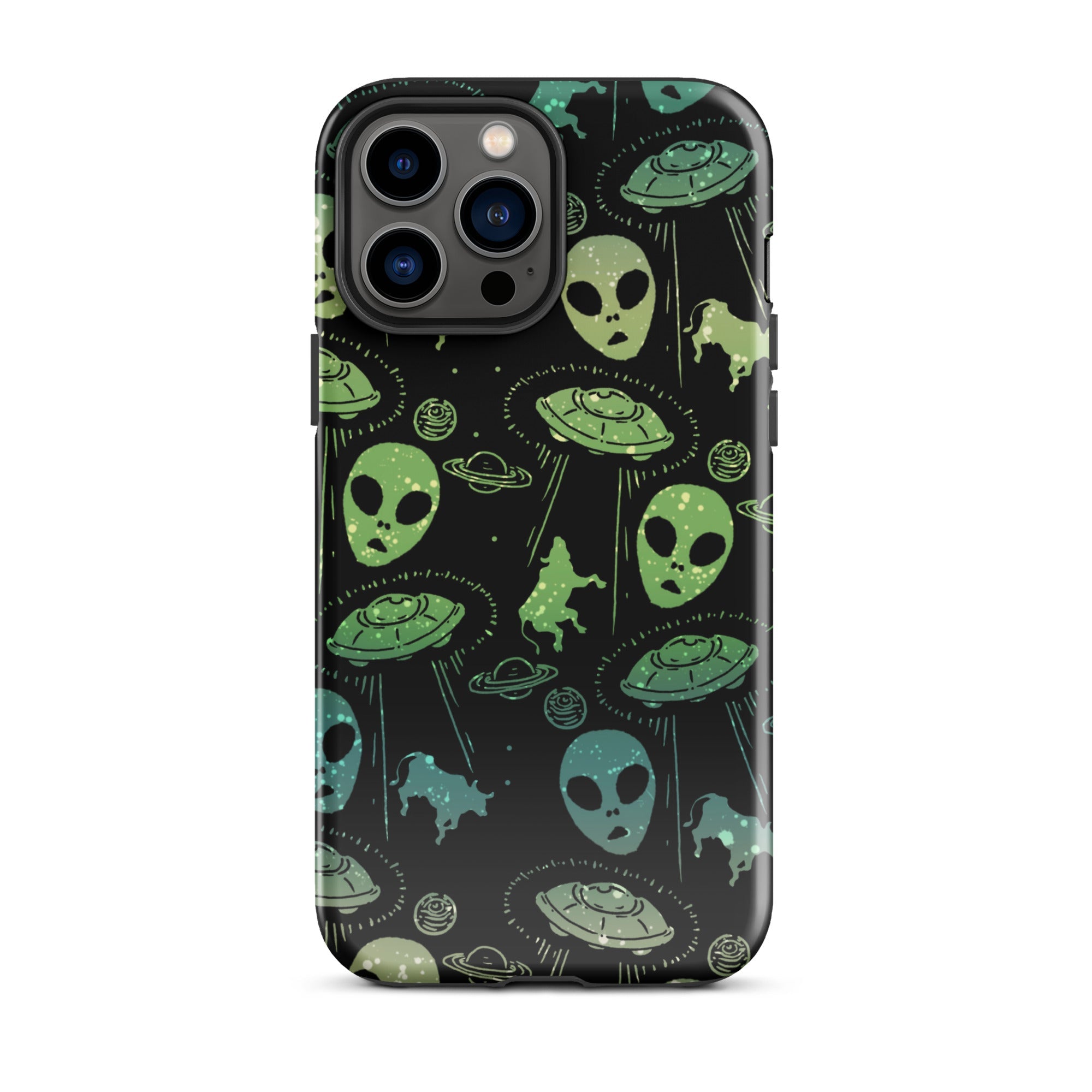 Murder Apparel Aliens And UFOs iPhone Case