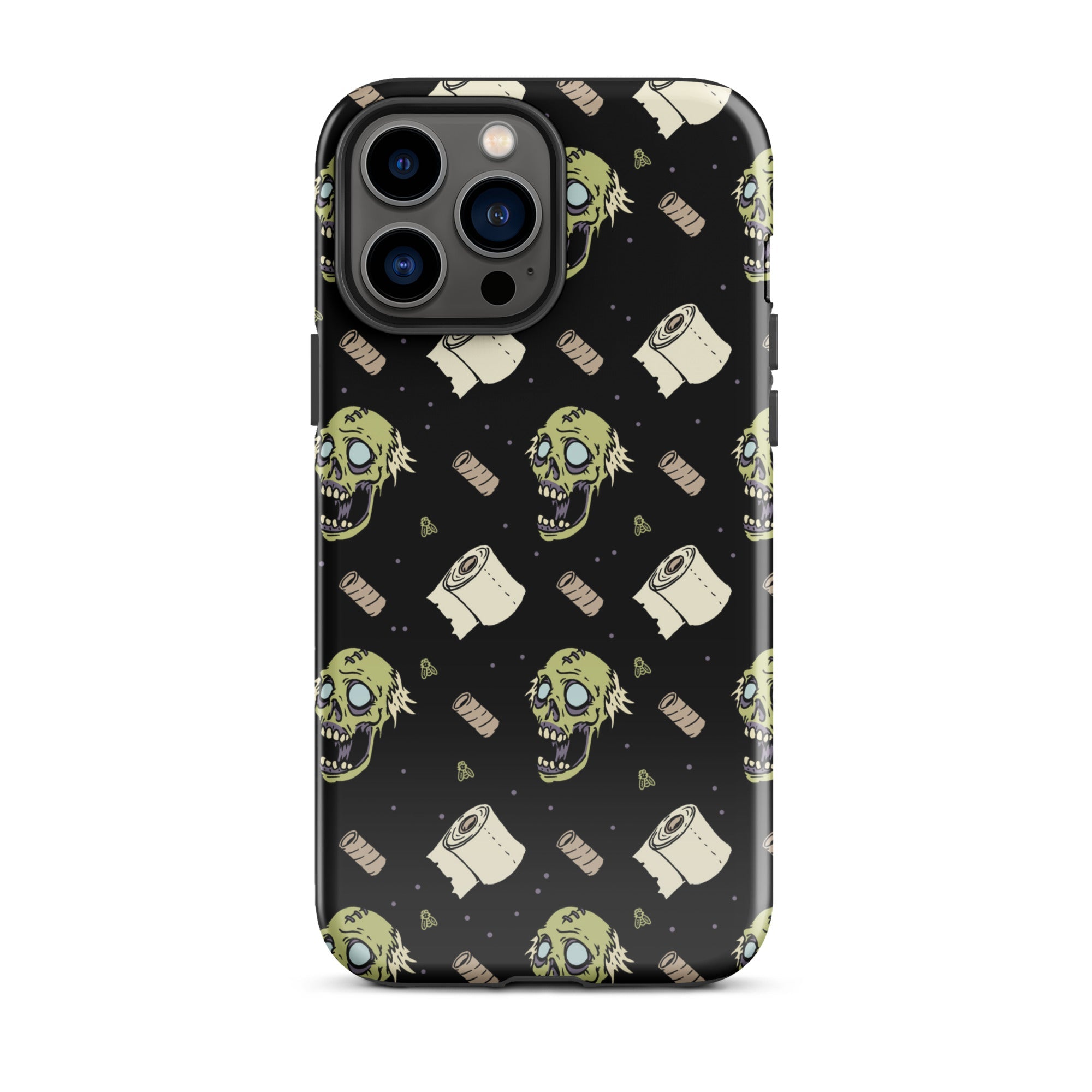 Murder Apparel Zombie Apocalypse iPhone Case