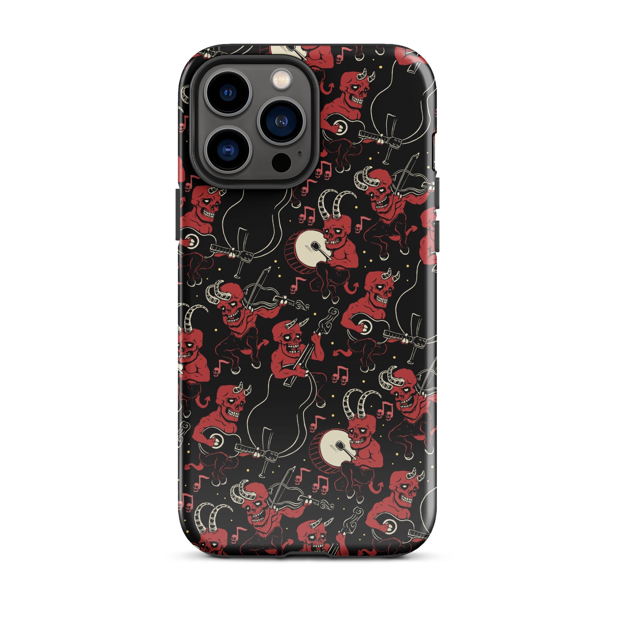 Murder Apparel Hell 666 Symphony iPhone Case