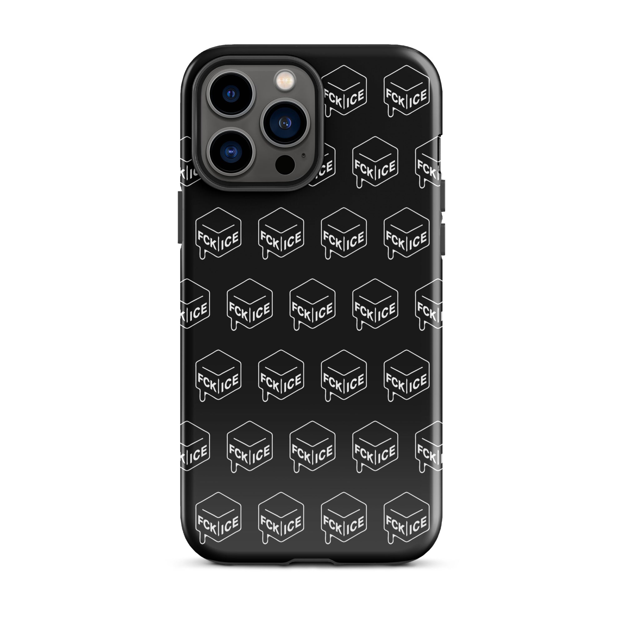 Murder Apparel FCK ICE iPhone Case