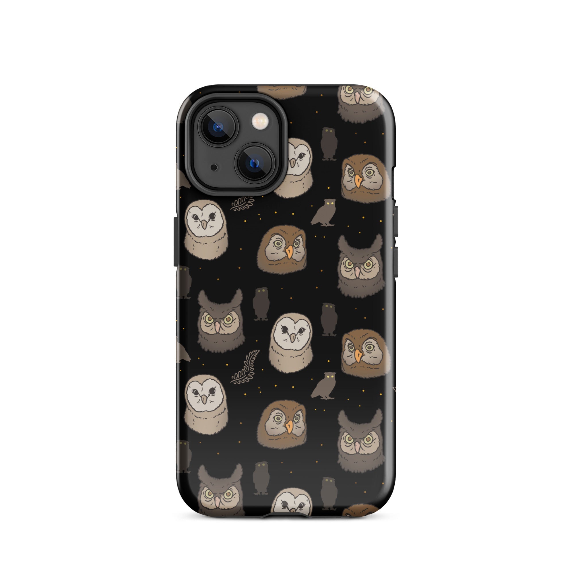 Murder Apparel Owls iPhone Case